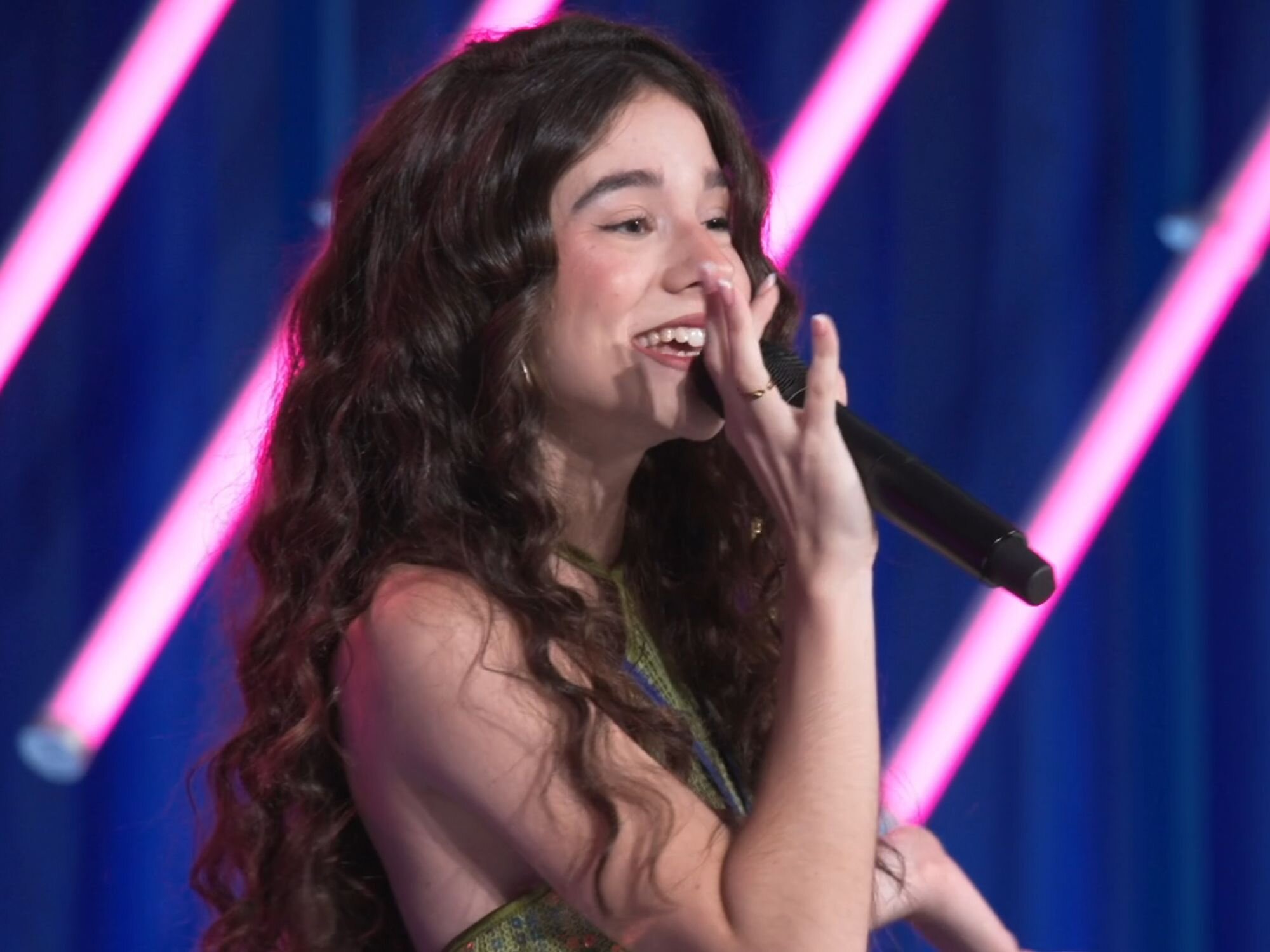 Cristina, concursante de &#39;Operación Triunfo 2025&#39;