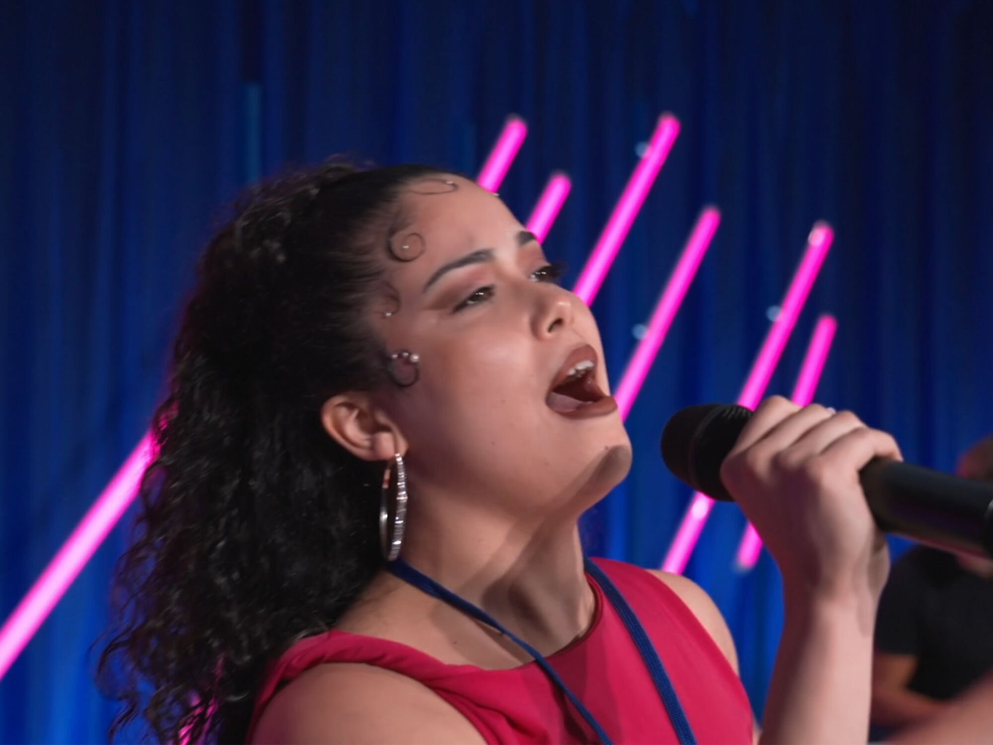 María Cruz, concursante de &#39;Operación Triunfo 2025&#39;