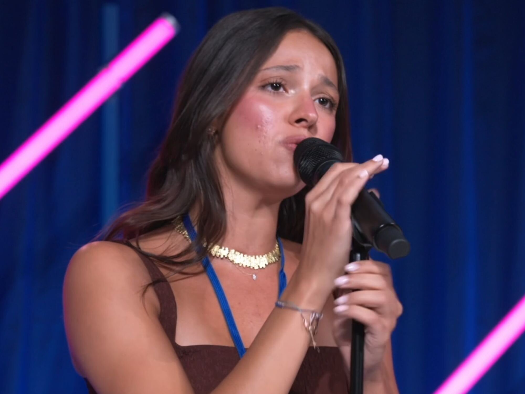 Claudia Arenas, concursante de &#39;Operación Triunfo 2025&#39;