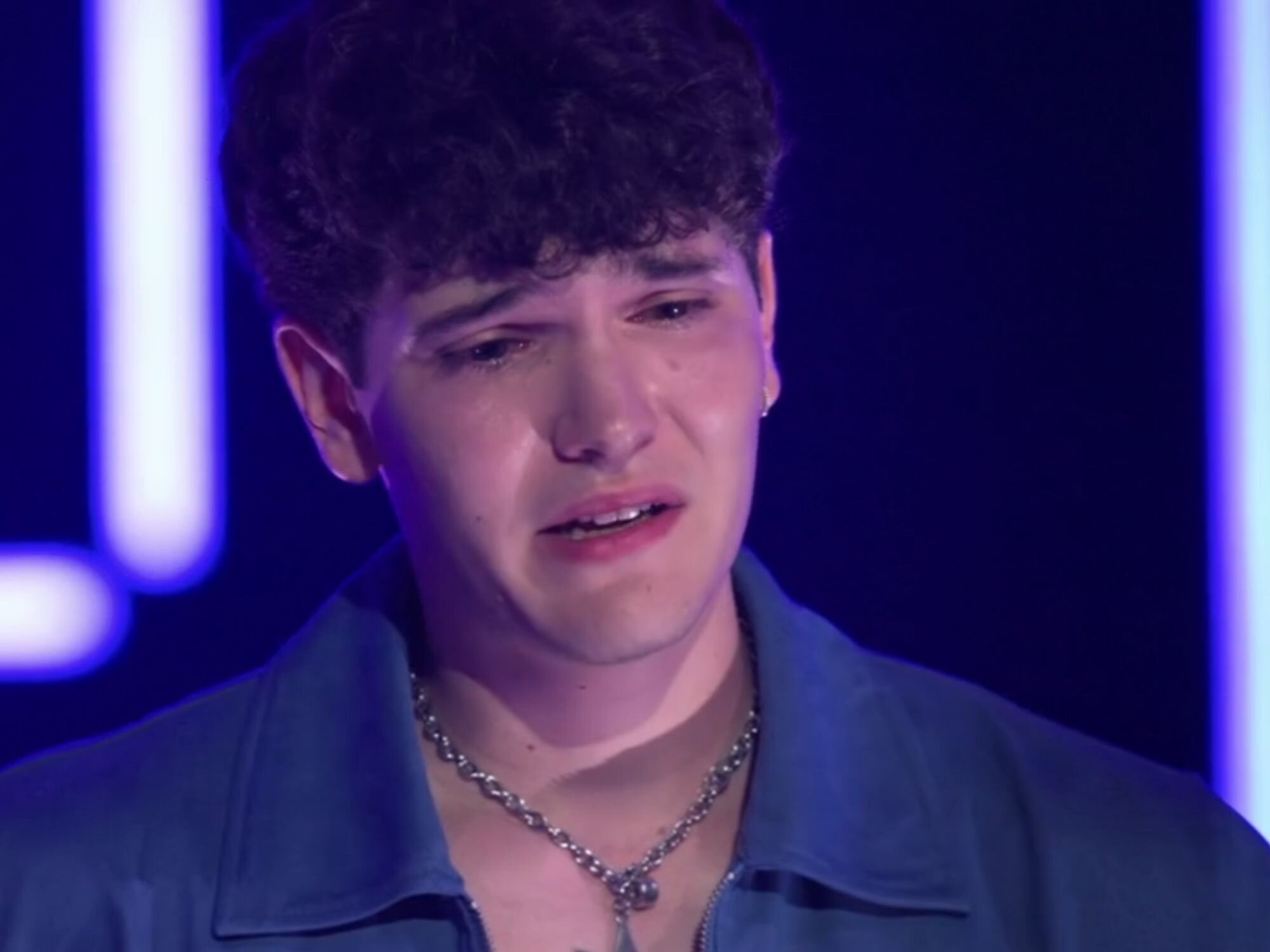 Crespo, concursante de &#39;Operación Triunfo 2025&#39;