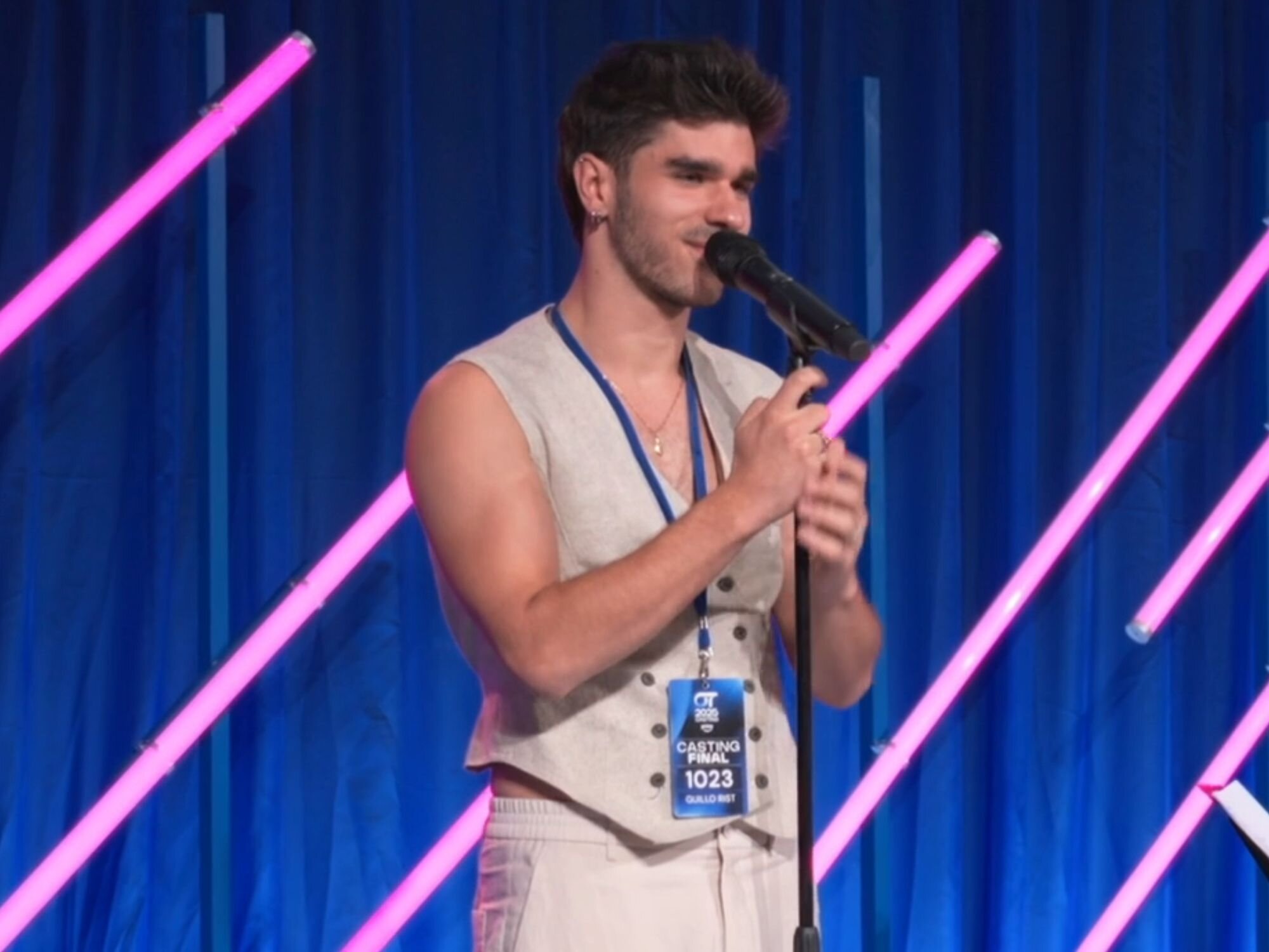Guillo Rist, concursante de &#39;Operación Triunfo 2025&#39;