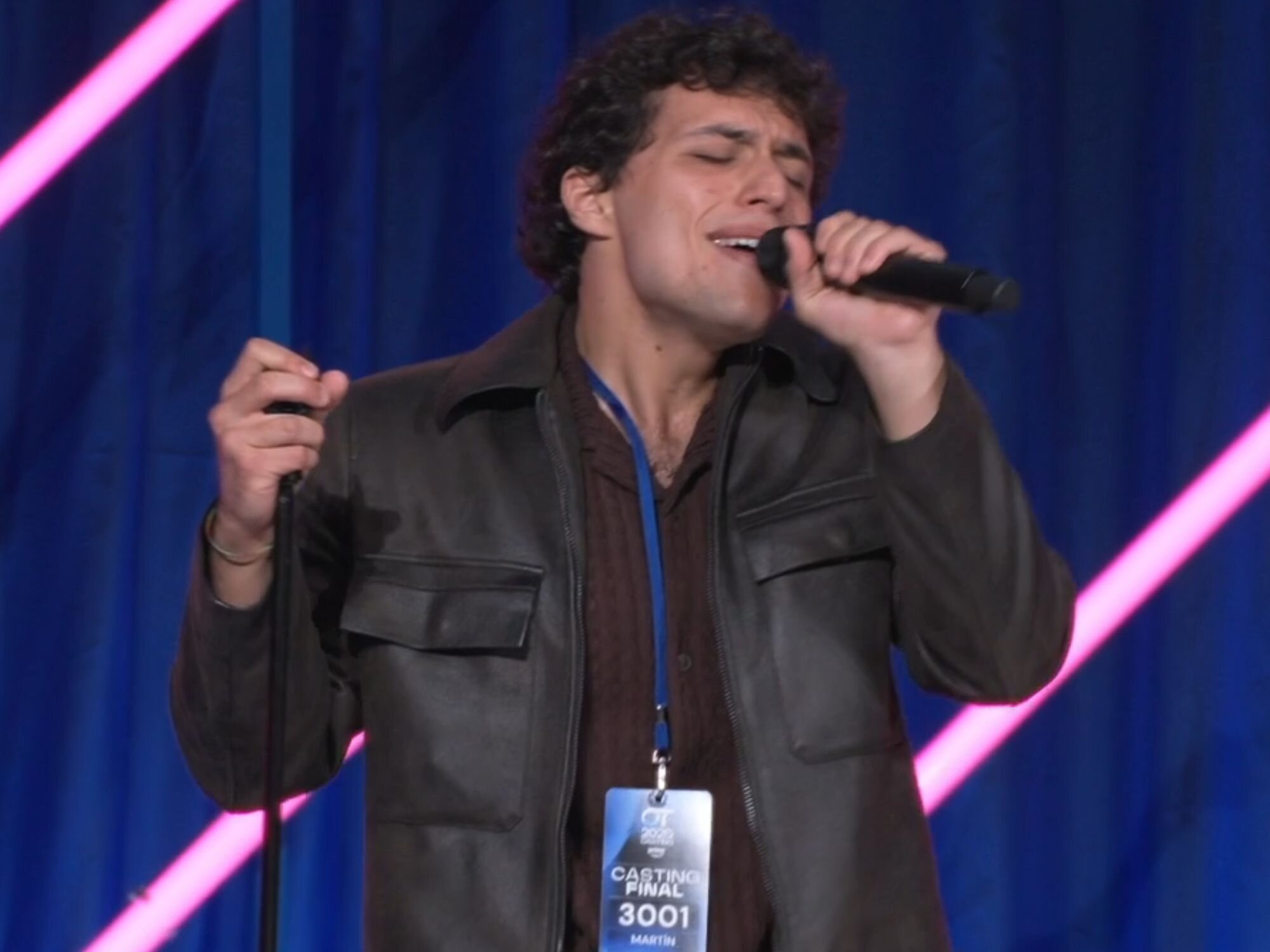 Tinho, concursante de &#39;Operación Triunfo 2025&#39;