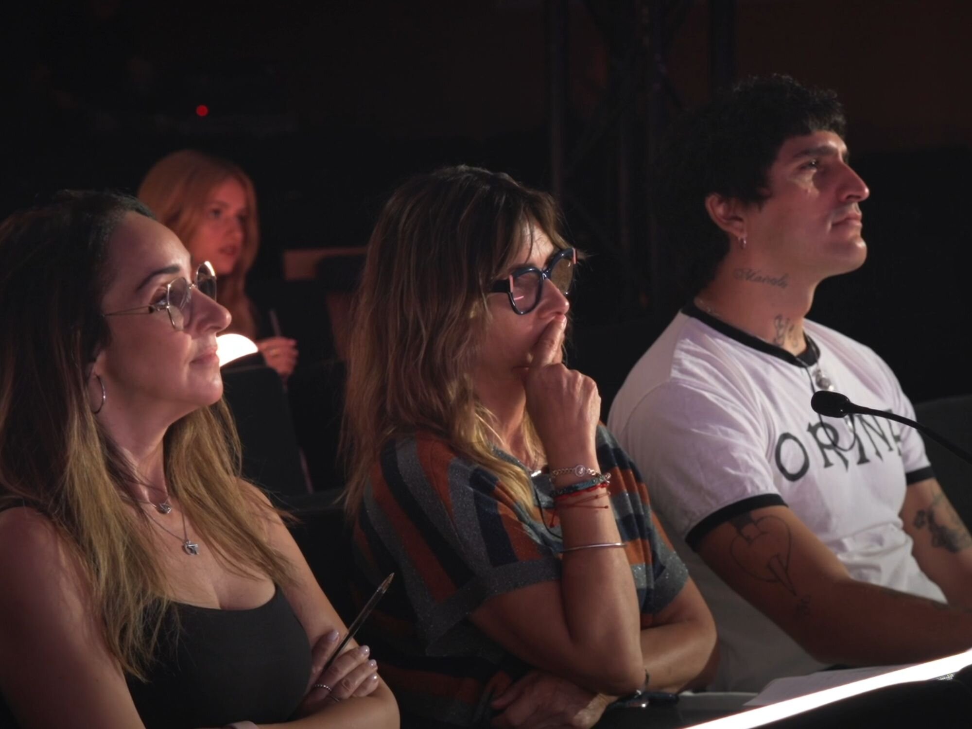 Mamen Márquez, Noemí Galera y La Dani en el casting final de &#39;Operación Triunfo 2025&#39;