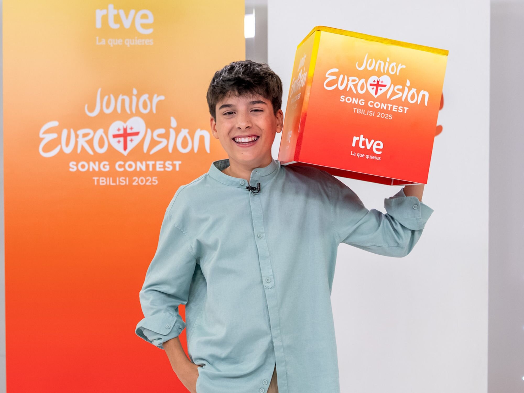 Gonzalo Pinillos, representante de España en Eurovisión Junior 2025