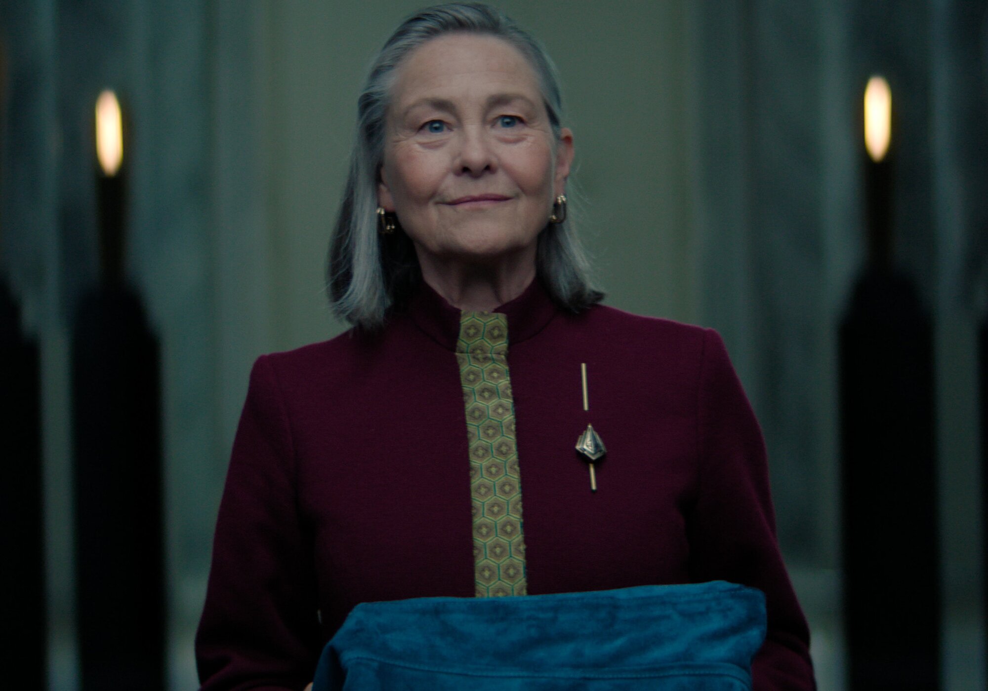 Cherry Jones en la tercera temporada de &#39;Fundación&#39;