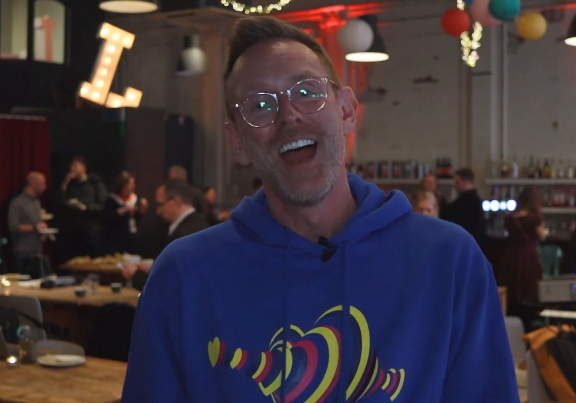 Martin Green se mantiene alerta de lo que ocurre con los demás países participantes de 'Eurovisión 2026'