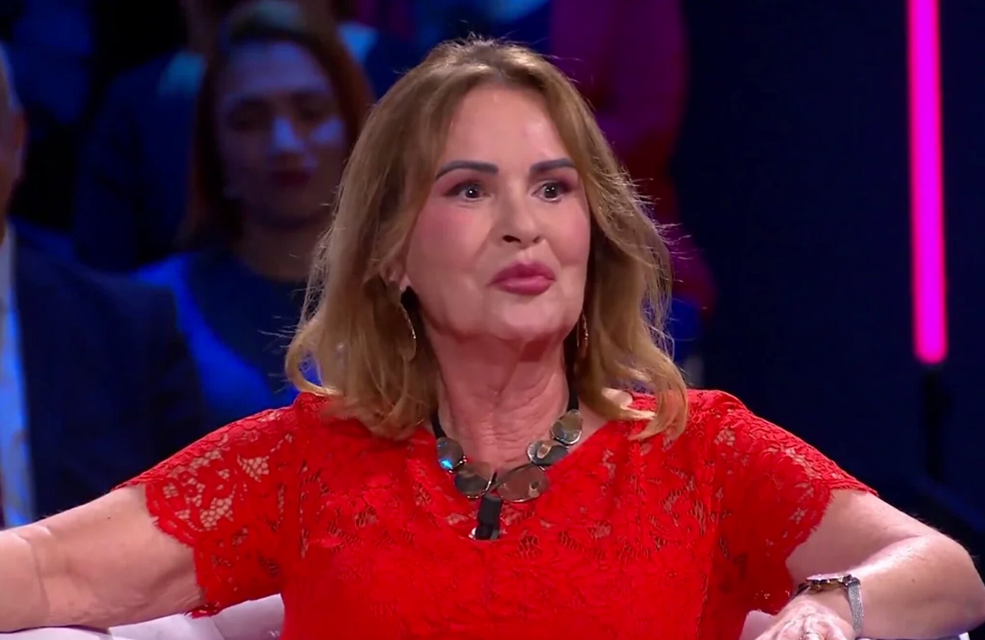 Una de las invitadas de 'Hablando en plata'