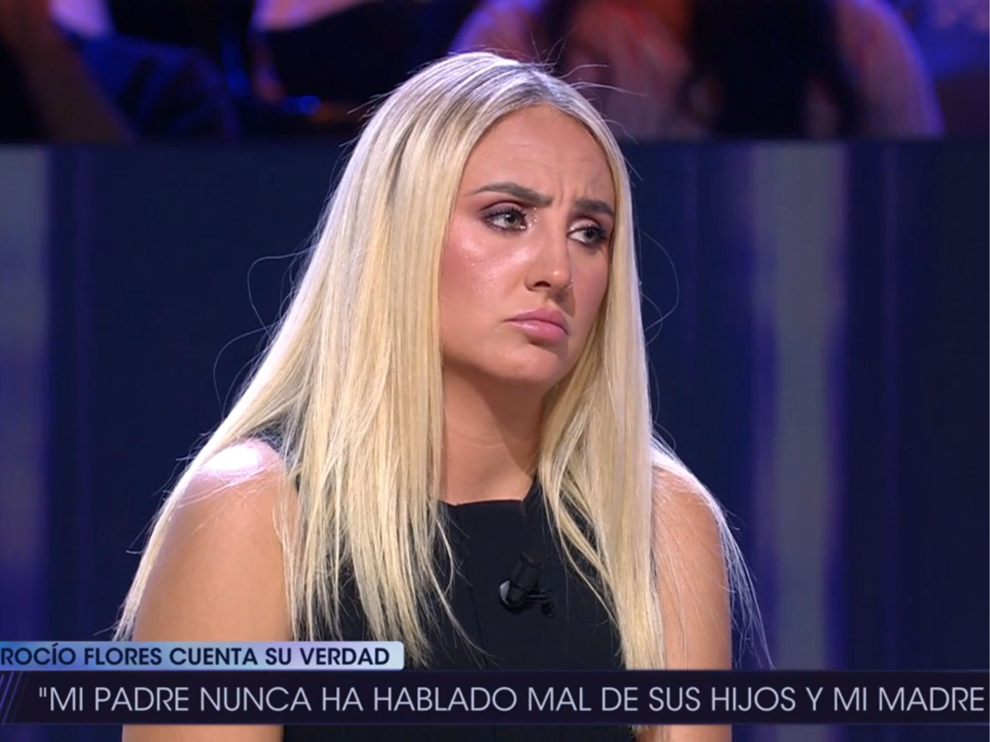 Rocío Flores en su entrevista en '¡De viernes!'