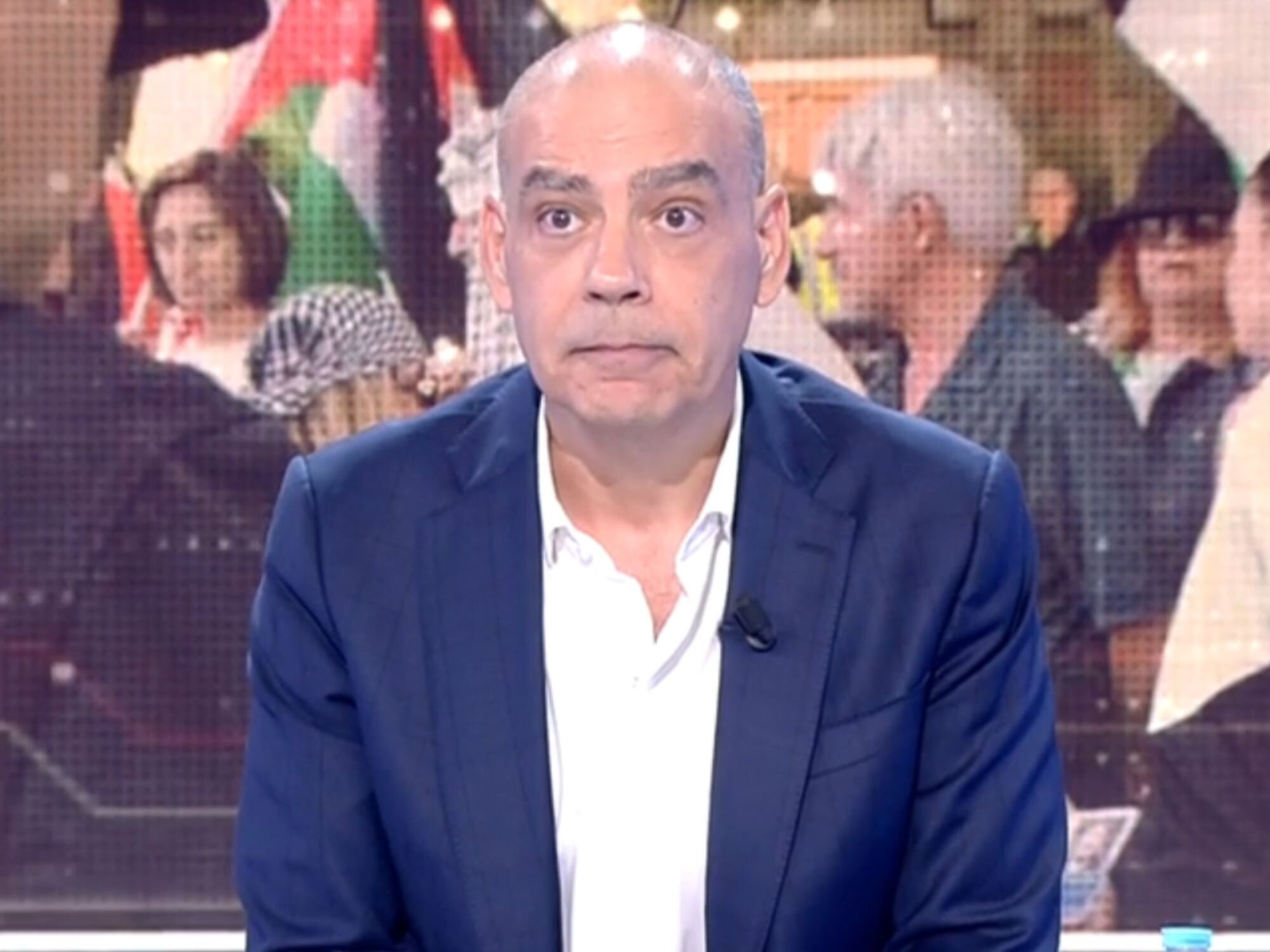 Nacho Abad hablando en 'En boca de todos'