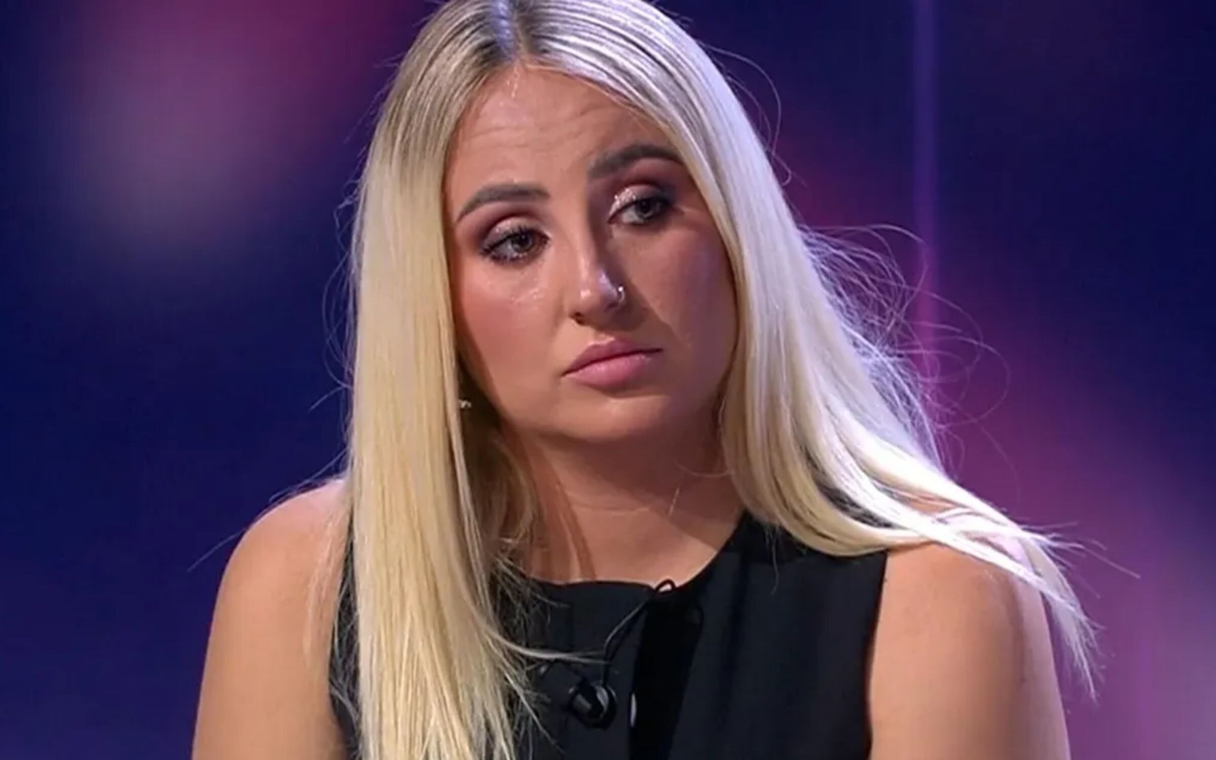 Rocío flores en su entrevista en '¡De viernes!'