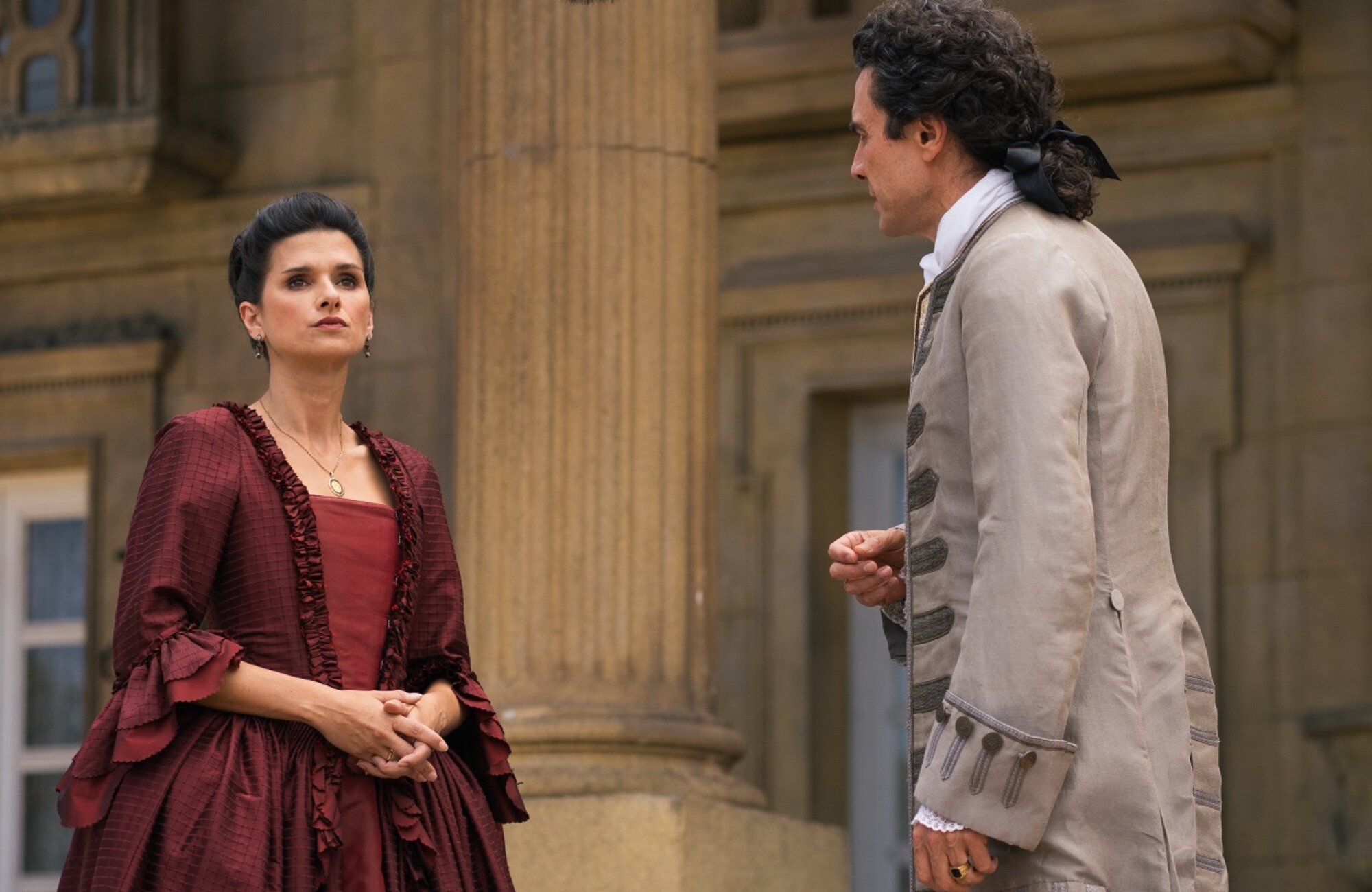 Victoria y José Luis cada vez estarán más distanciados en 'Valle Salvaje'