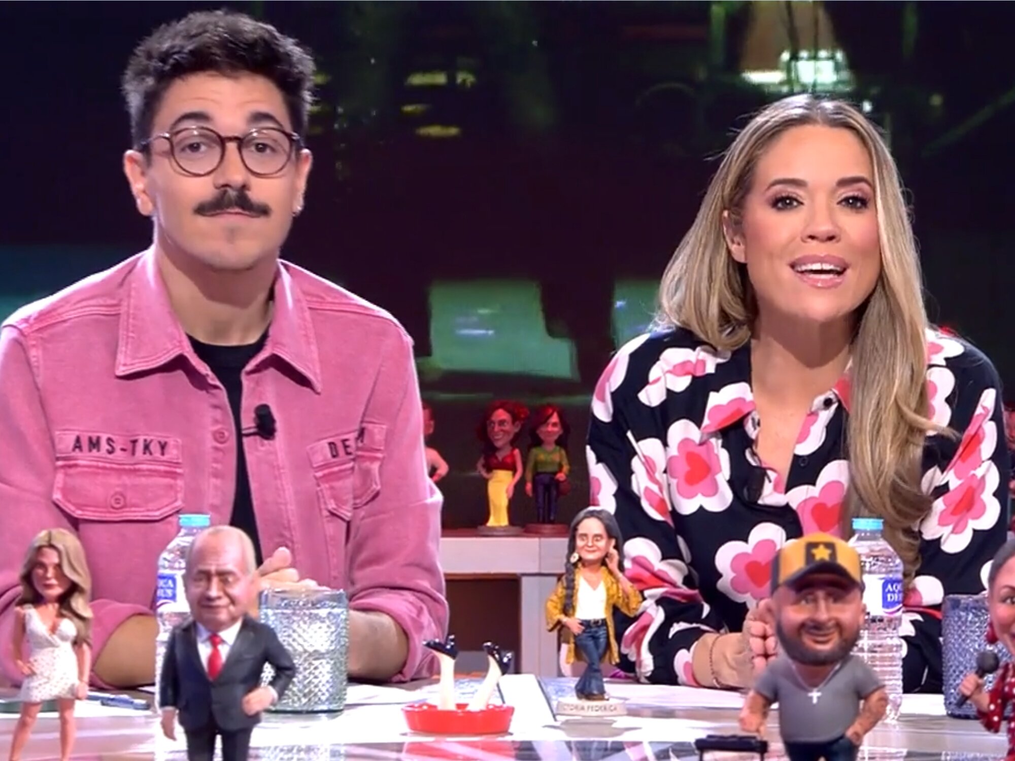 Fran Ramírez y Cristina Lasvignes, en &#39;¡Vaya fama!&#39;