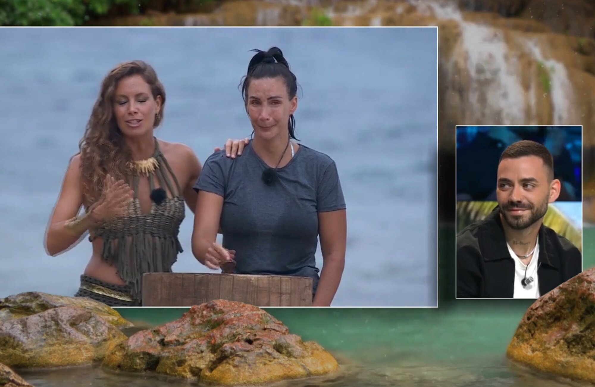 Fani Carbajo explica junto a Laura Madrueño en &#39;Supervivientes All Stars&#39; el alcance de su lesión