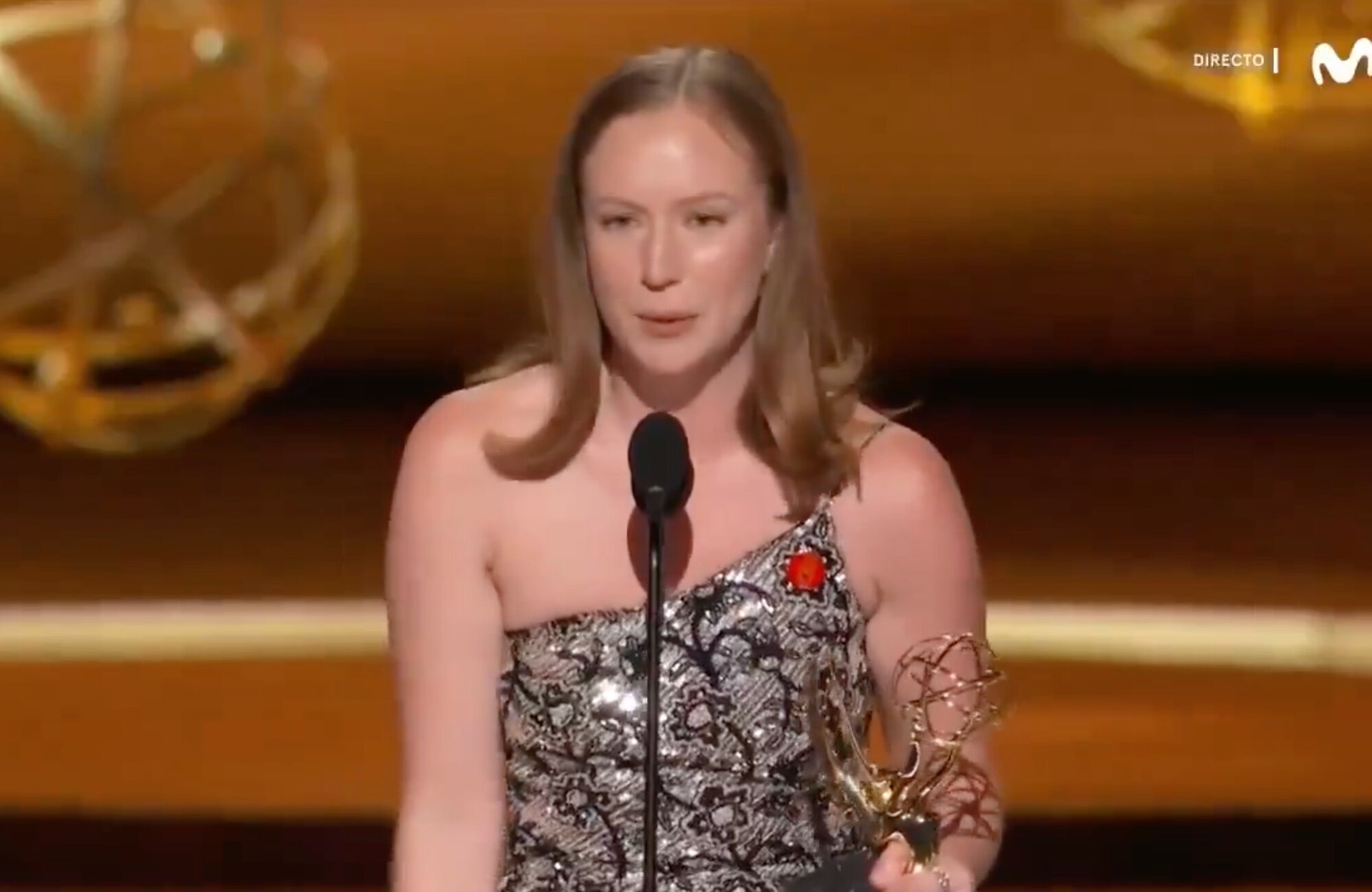 Hannah Einbinder recoge su Emmy por &#39;Hacks&#39;