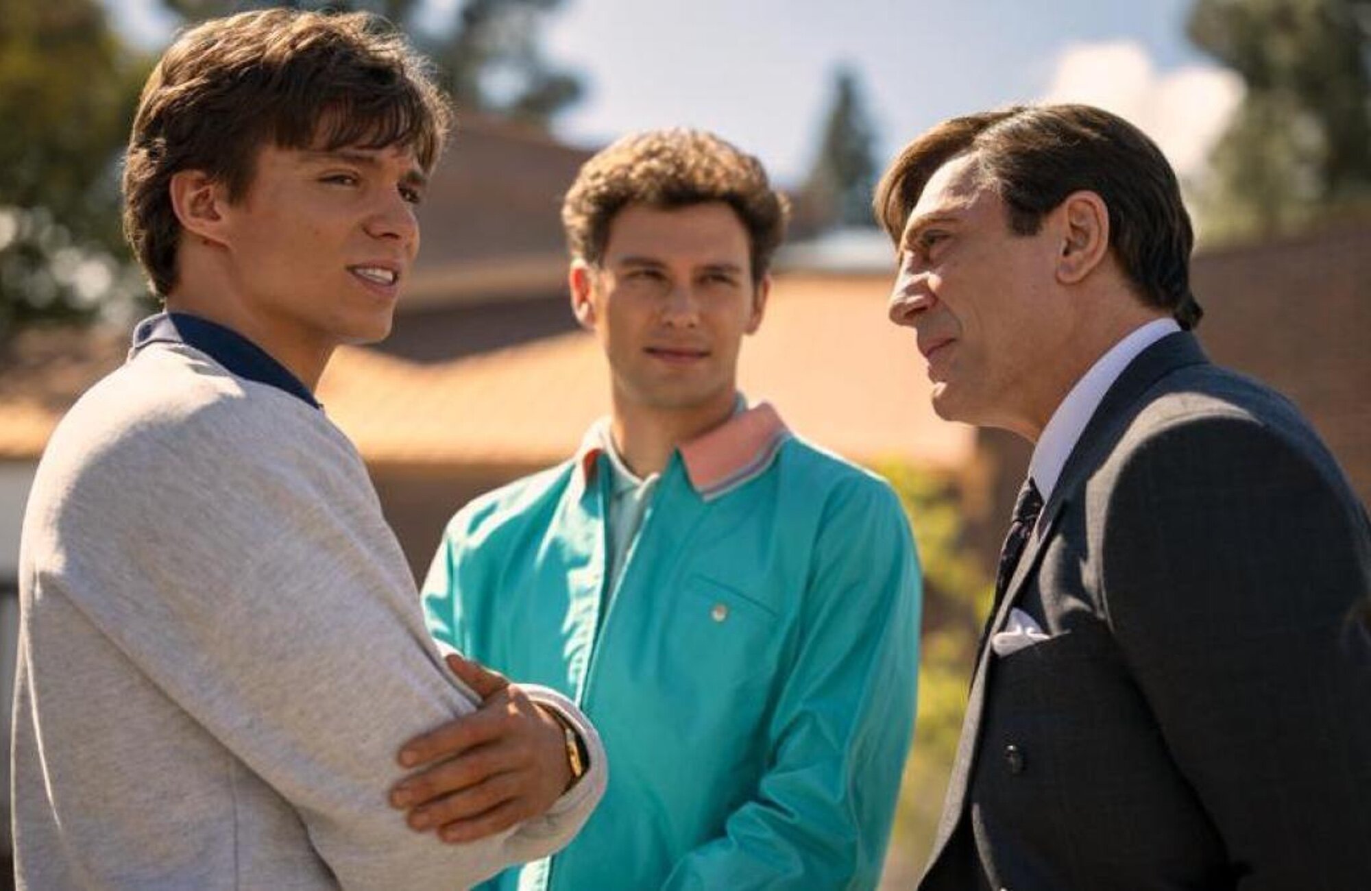 Javier Bardem en una imagen de &#39;Monstruos: La historia de Lyle y Erik Menendez&#39;