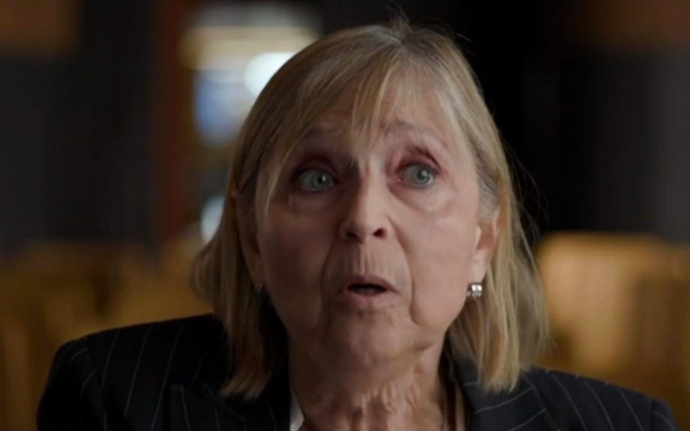 Teresa Gómez-Limón, exdiputada del PP, víctima de lo ocurrido con el tren de Alvia