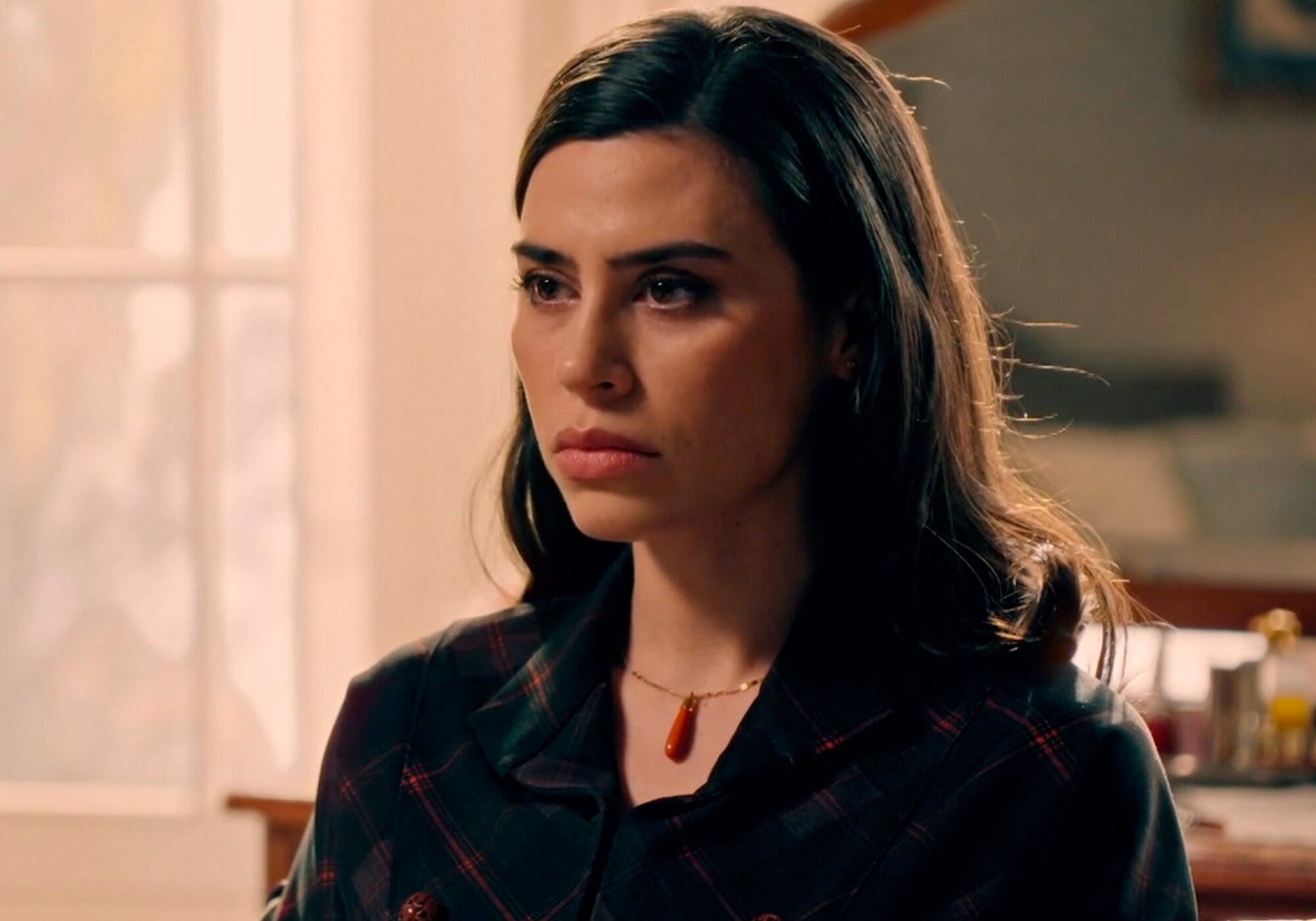 María, con el semblante serio en el episodio 394 de &#39;Sueños de libertad&#39;