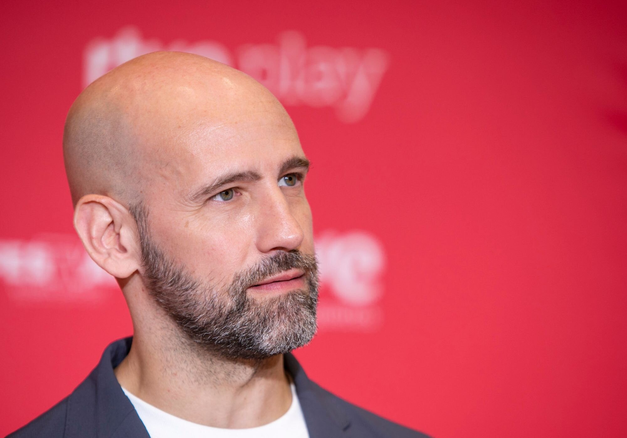 Gonzalo Miró en el presentación de &#39;Directo al grano&#39; en el FesTVal