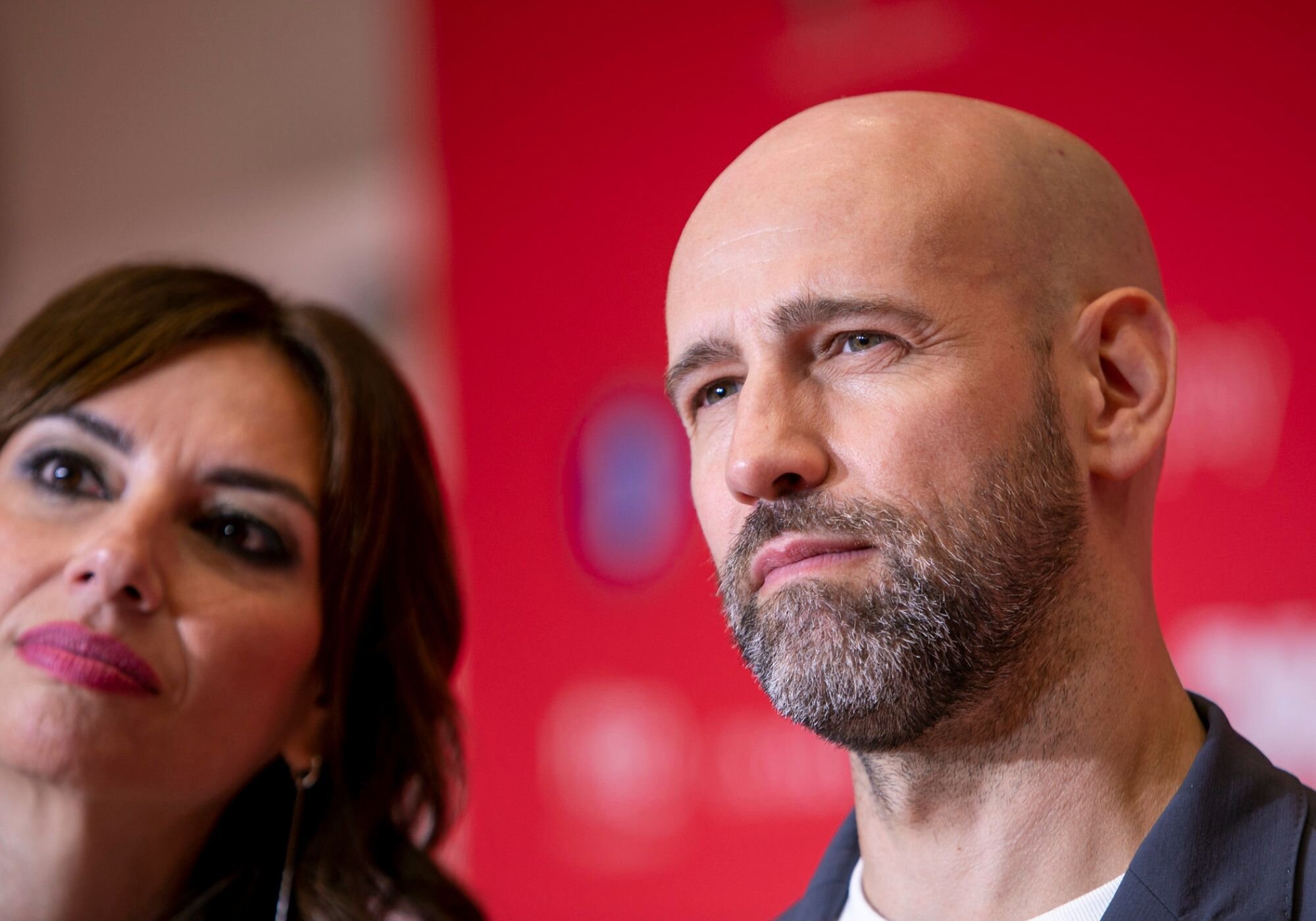 Marta Flich y Gonzalo Miró, presentadores de &#39;Directo al grano&#39;