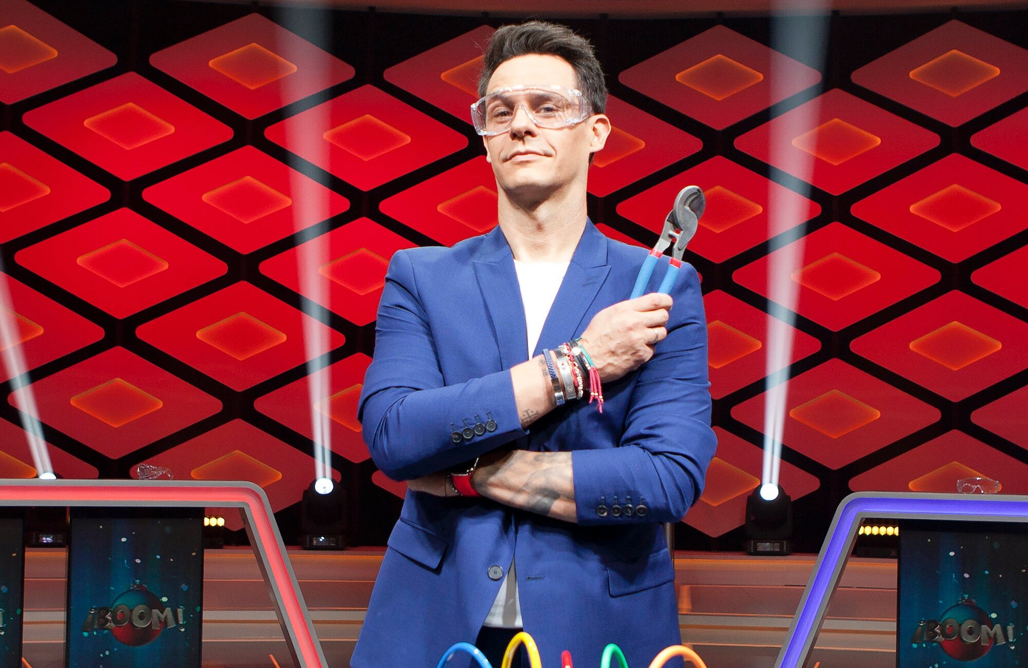 &#39;¡Boom!&#39;, el último proyecto de Christian Gálvez en Telecinco