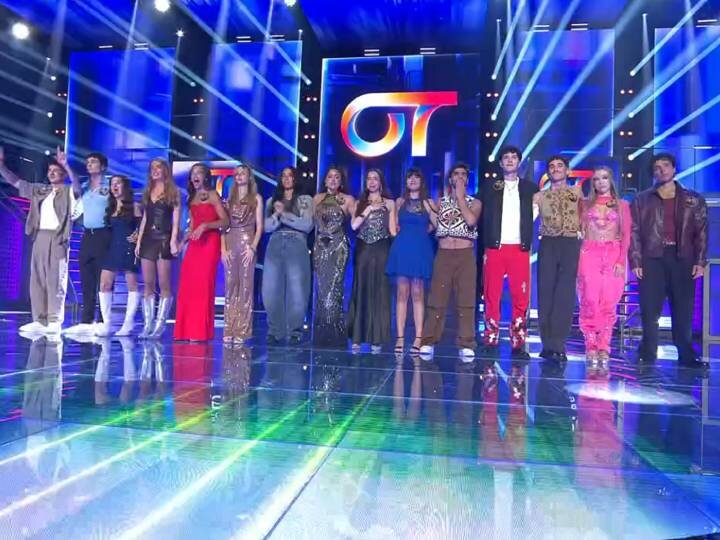 Los quince primeros concursantes de 'OT 2025' en la Gala 0