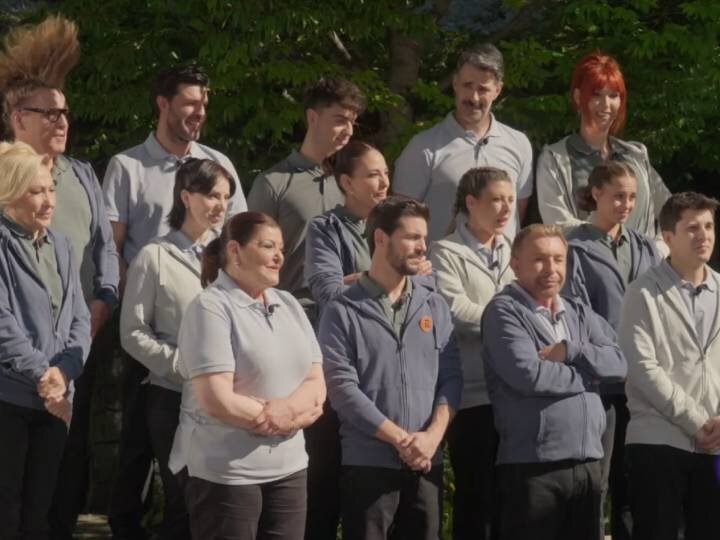 Los aspirantes de 'MasterChef Celebrity 10' en el programa 3