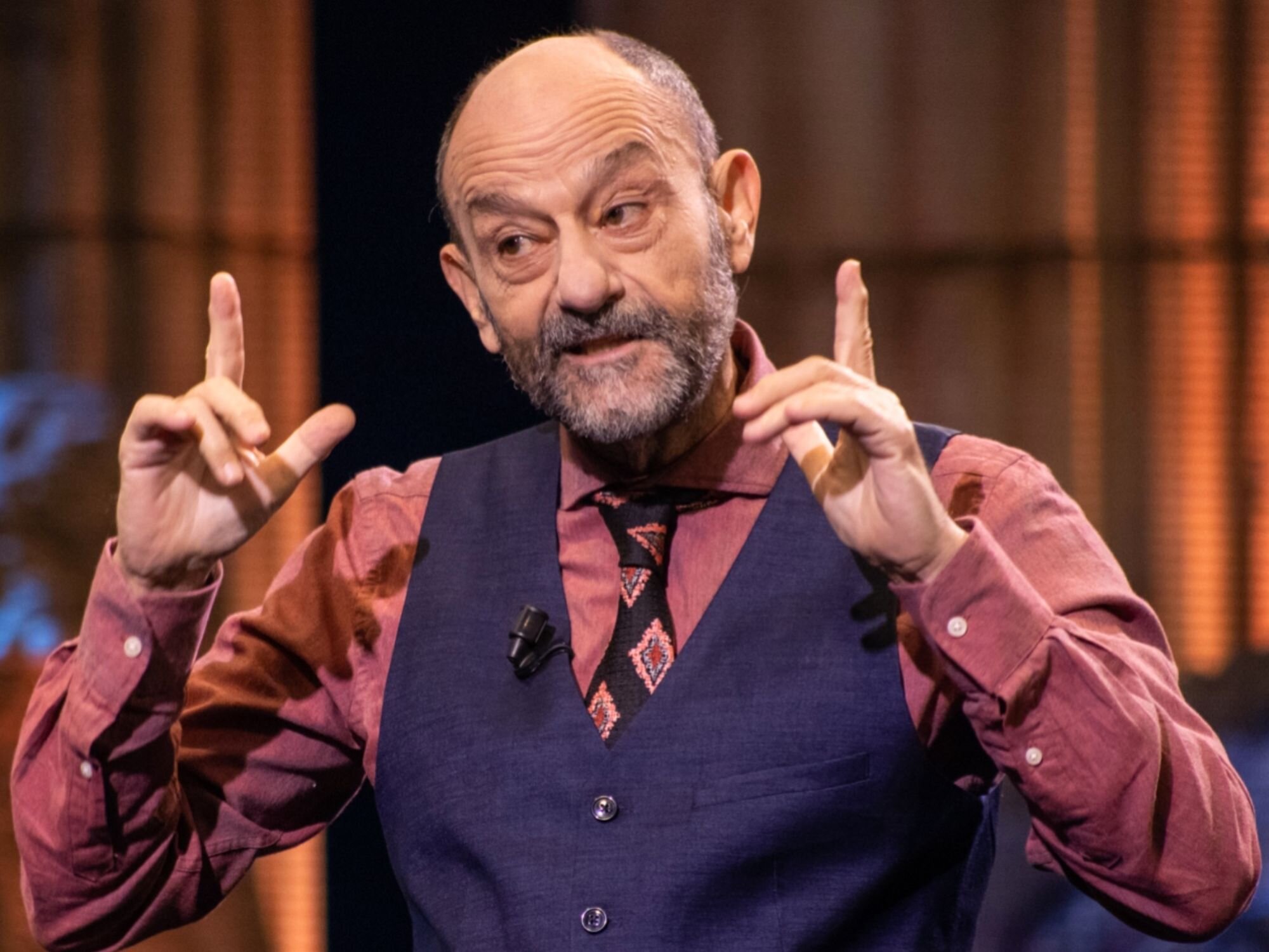 Javier Cansado en 'El teléfono'