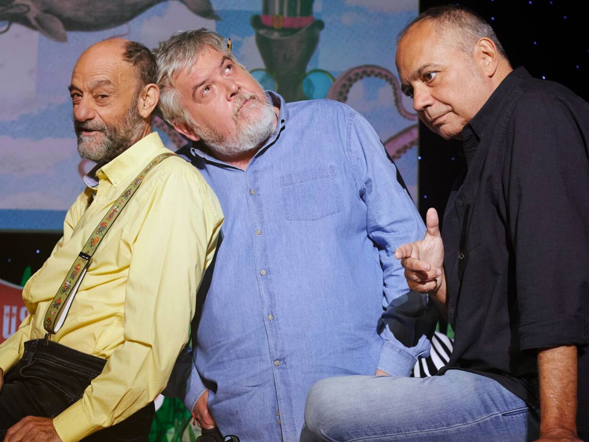 Javier Cansado en 'Ilustres ignorantes'