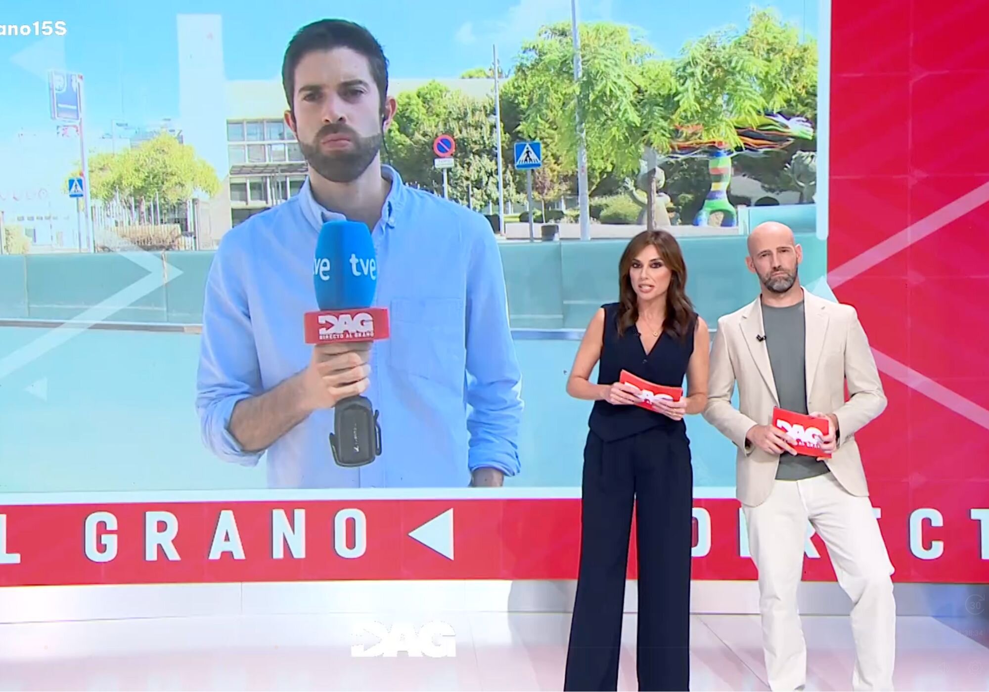 'Directo al grano' emitió su primer programa en La 1