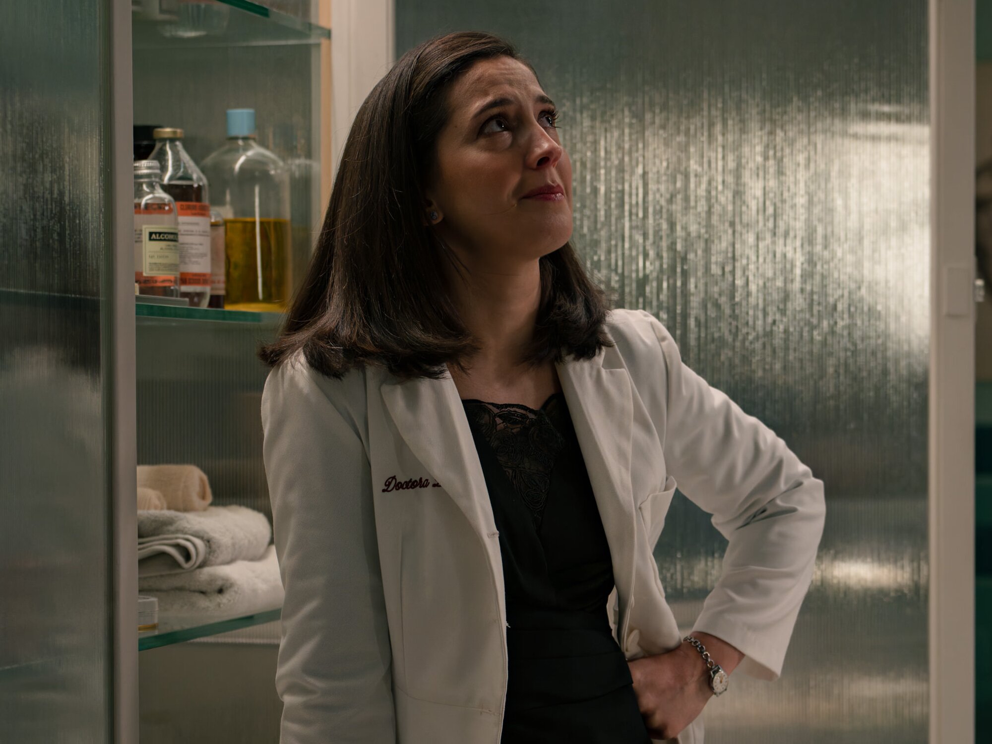 Luz, en 'Sueños de libertad'