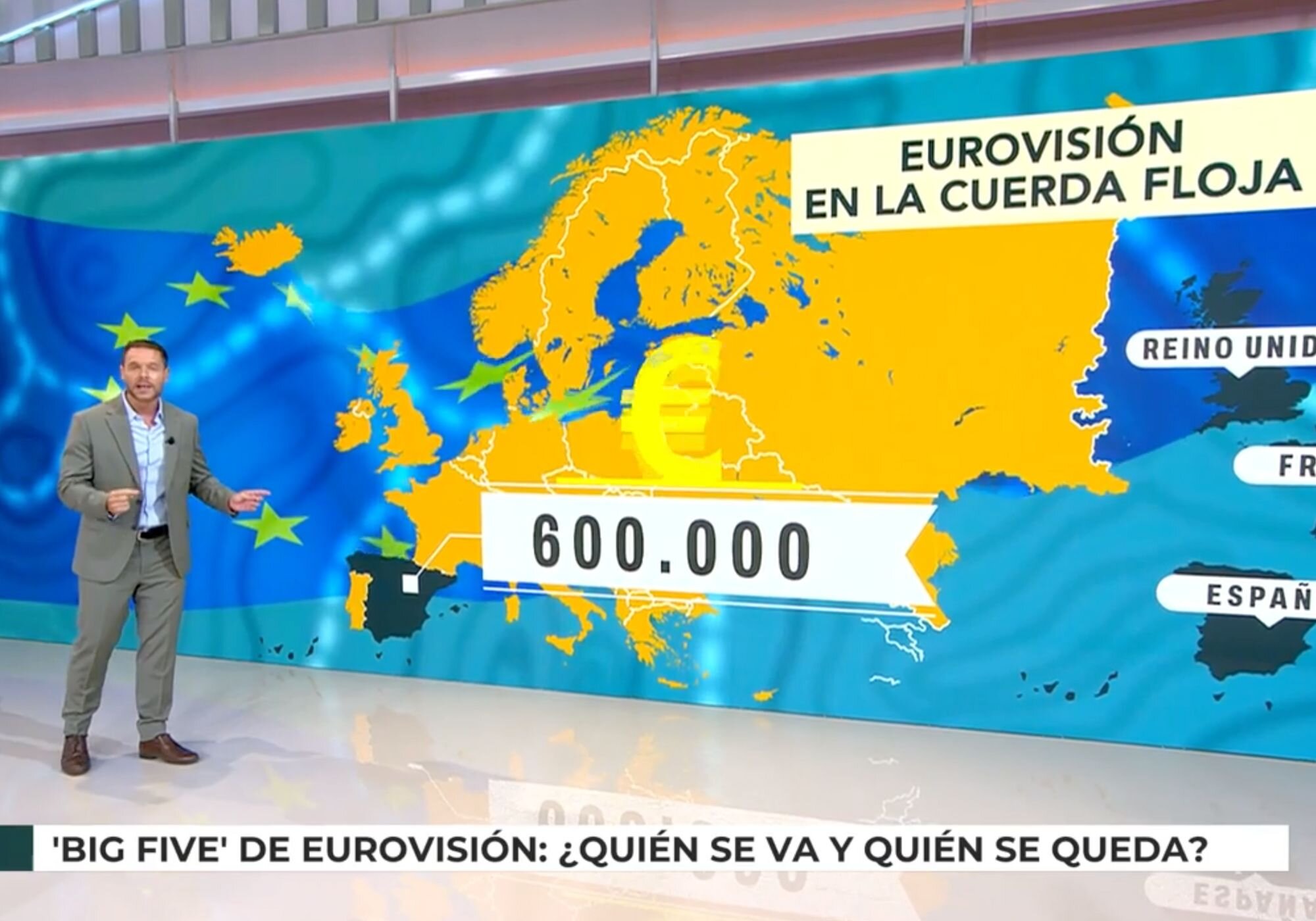 &#39;El programa de Ana Rosa&#39; trató la problemática que vive el Festival de Eurovisión