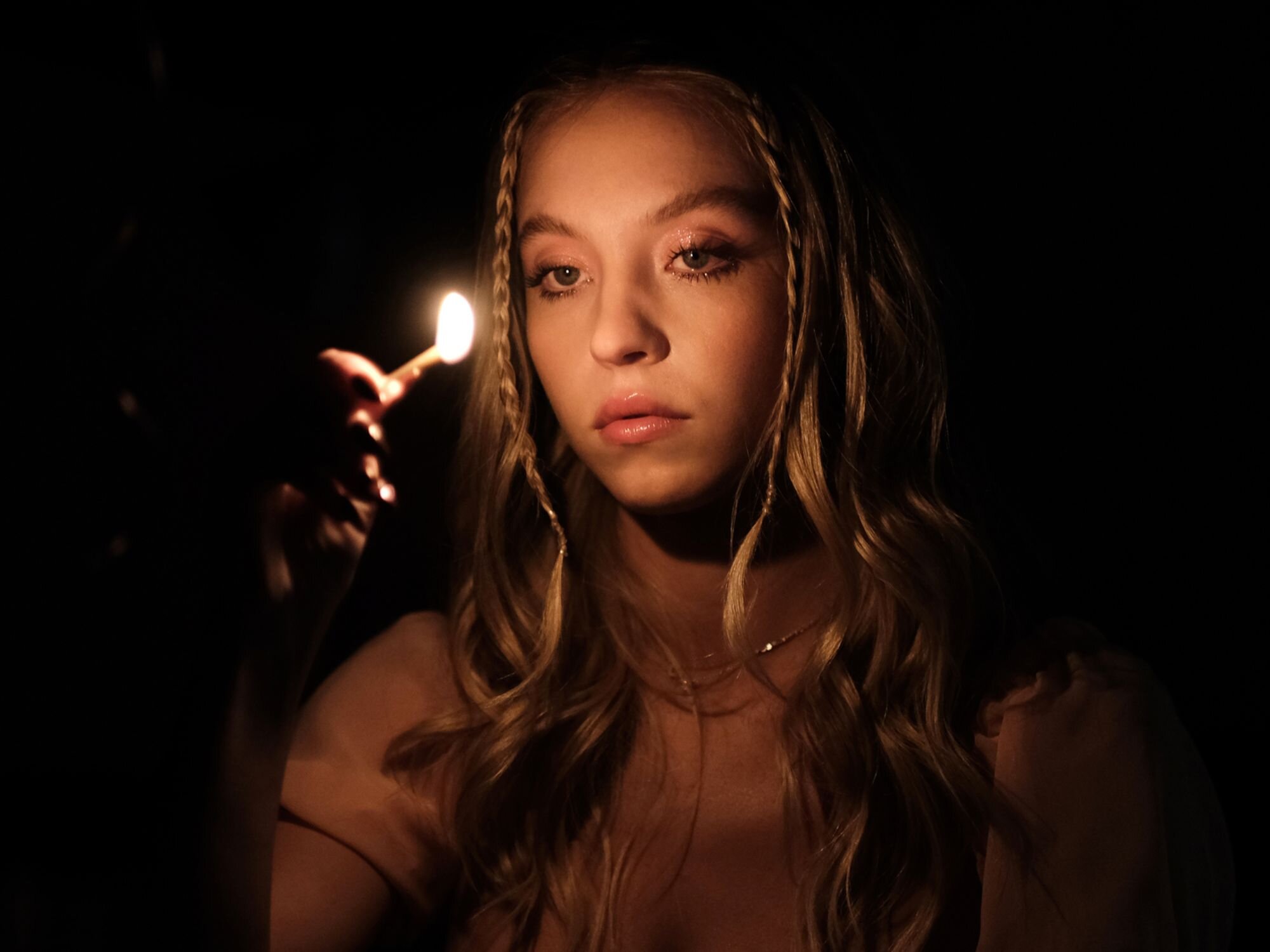 Sydney Sweeney en la segunda temporada de 'Euphoria'
