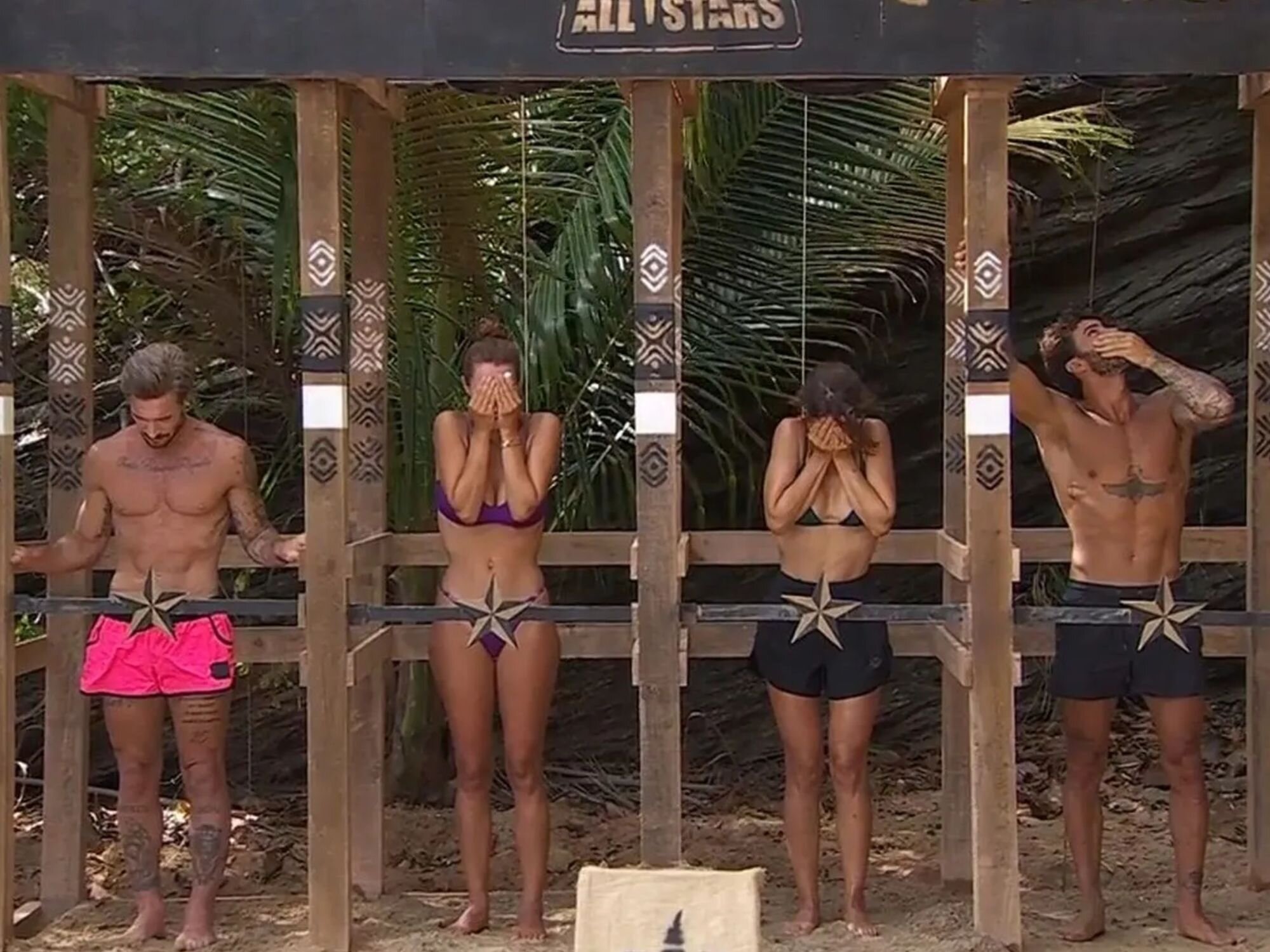 Los nominados de &#39;Supervivientes All Stars: Tierra de nadie&#39;