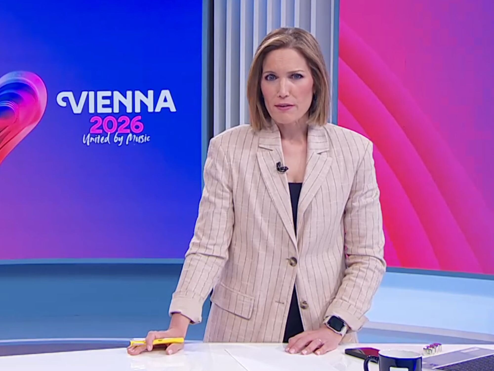 Silvia Intxaurrondo, presentadora de &#39;La hora de La 1&#39;