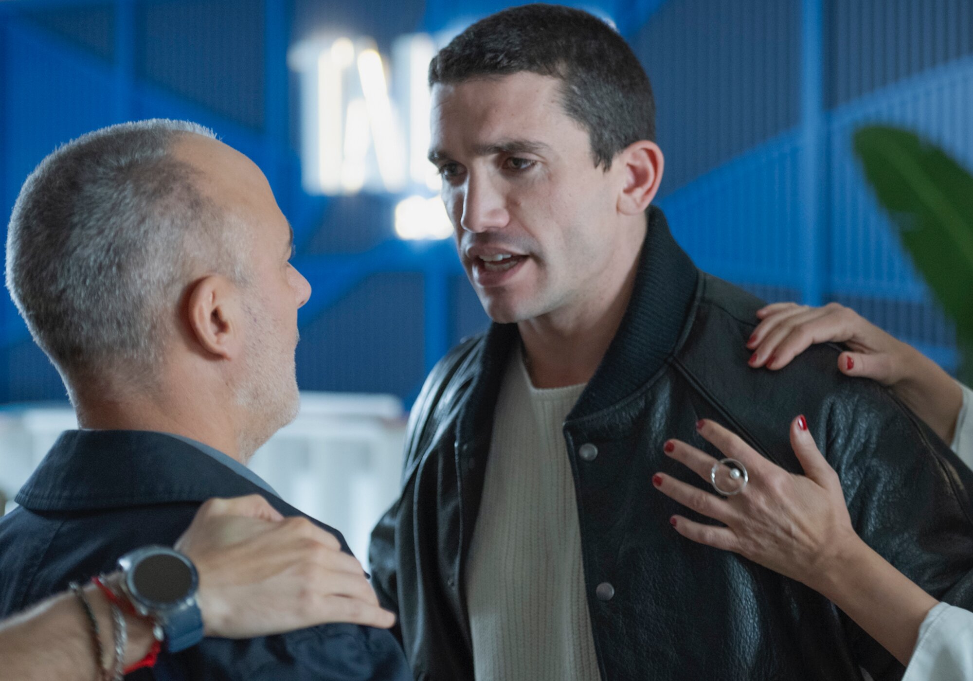 Jaime Lorente, la estrella invitada del segundo capítulo de &#39;La Agencia&#39;