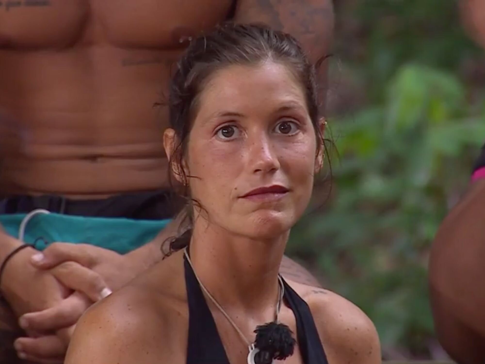 Miri Pérez-Cabrero discutiendo en &#39;Supervivientes All Stars 2&#39;