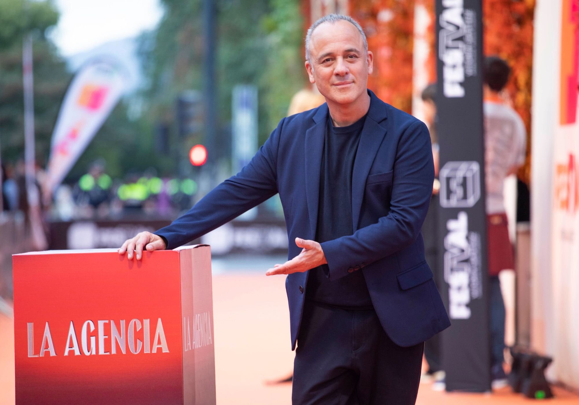 Javier Gutiérrez presenta &#39;La Agencia&#39; en el FesTVal