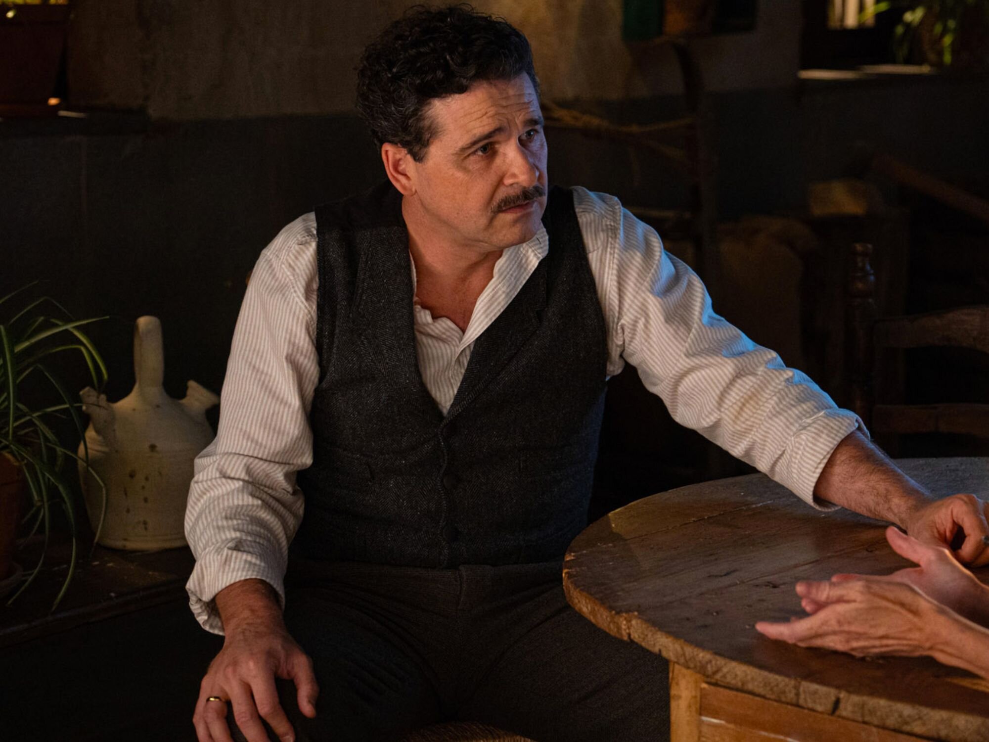 Ricardo angustiado en el episodio 678 de &#39;La promesa&#39;