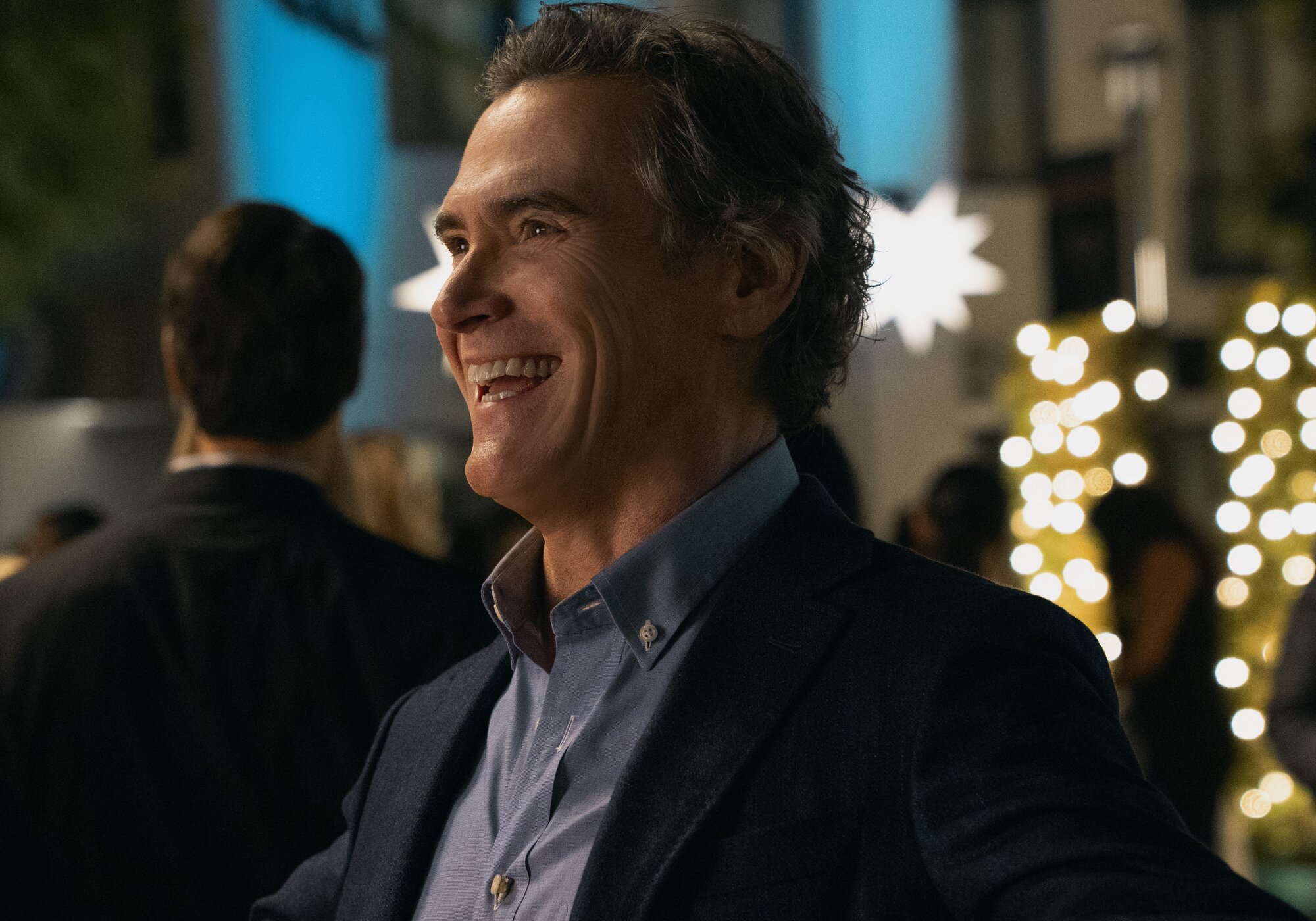 Billy Crudup en la cuarta temporada de 'The Morning Show'