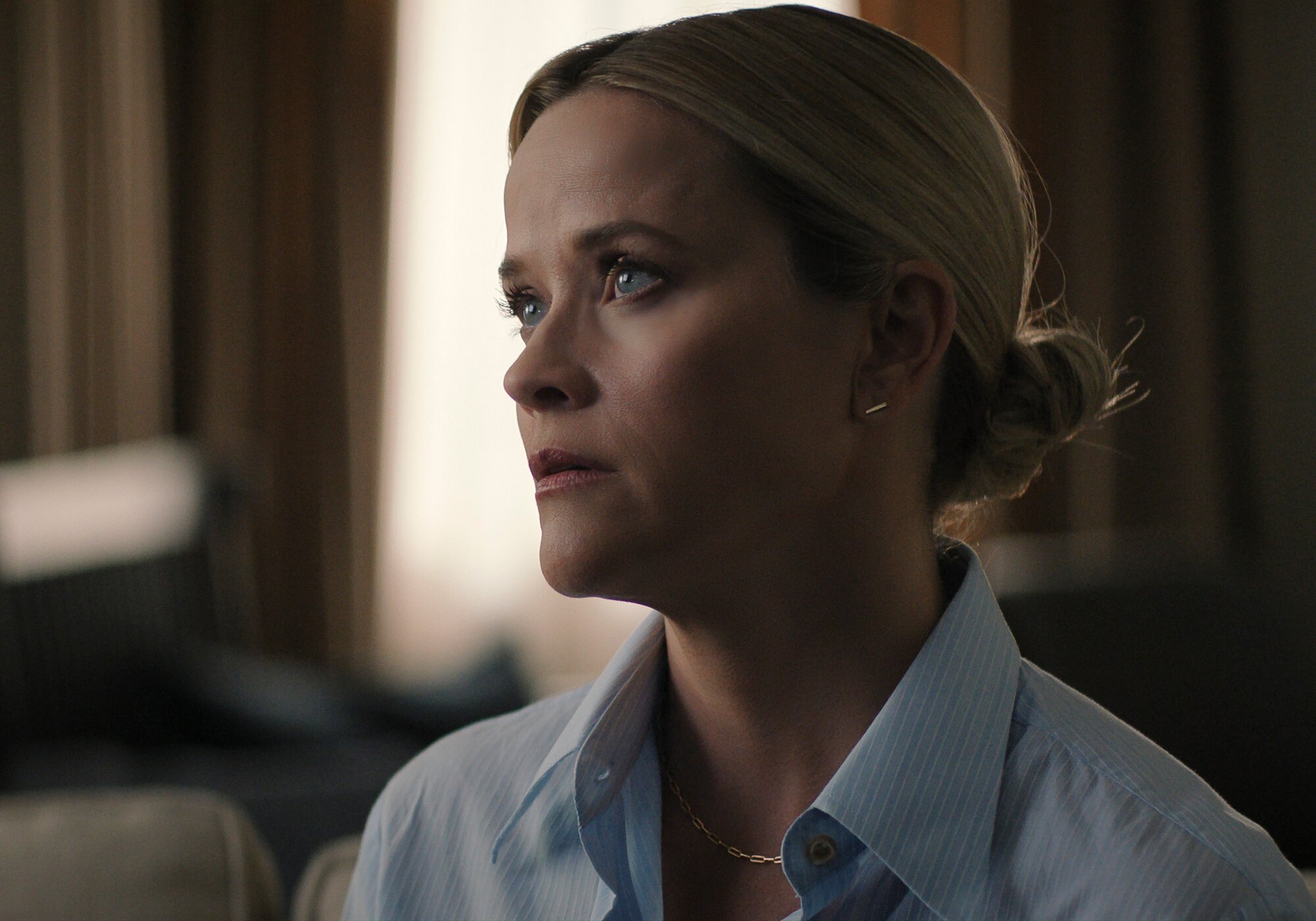 Reese Witherspoon en la cuarta temporada de 'The Morning Show'