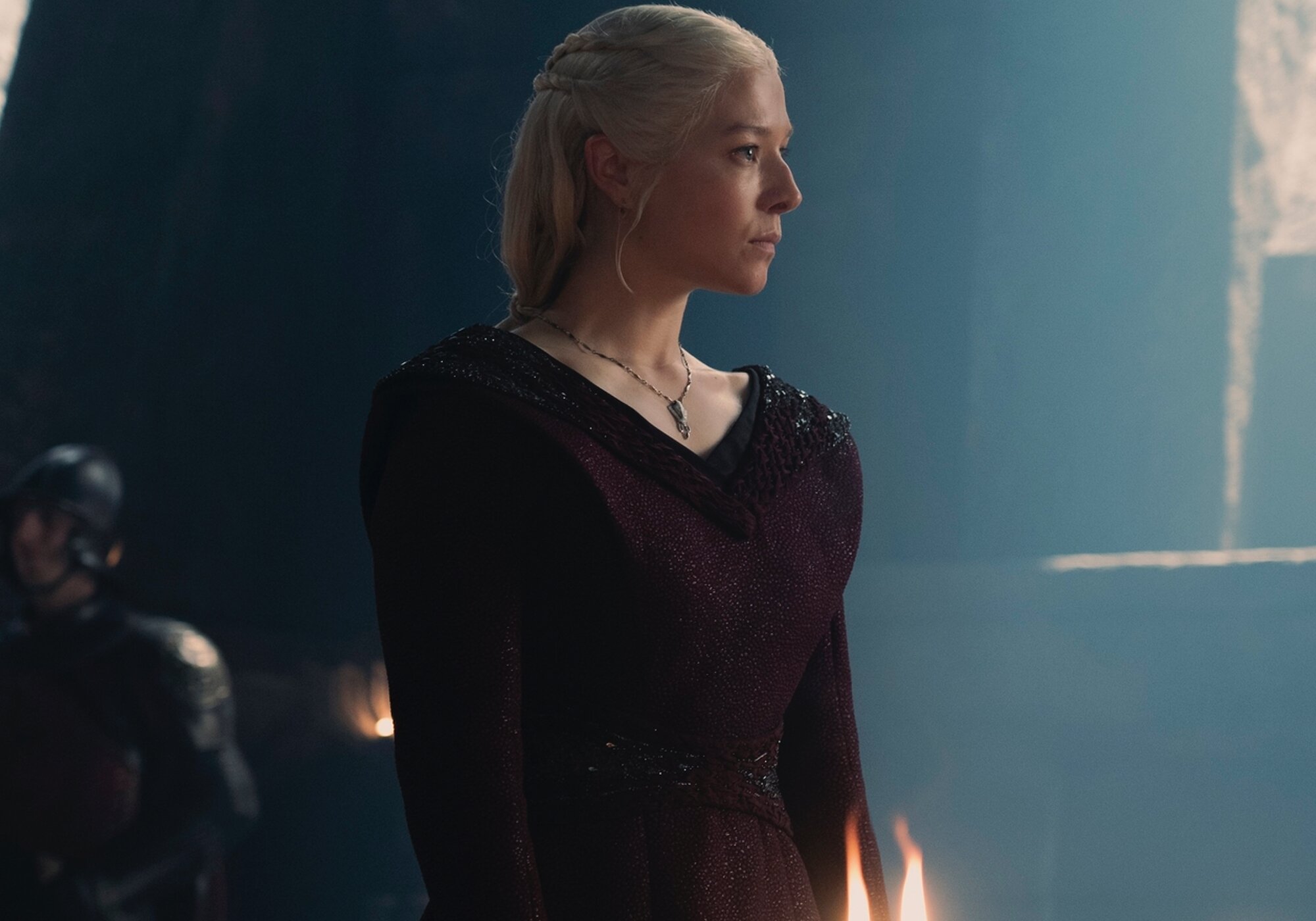 Emma D'Arcy en la segunda temporada de 'La Casa del Dragón'