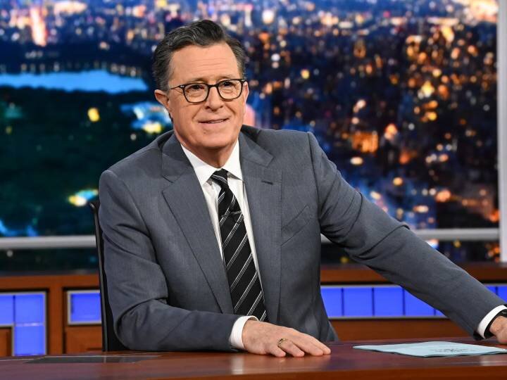 Stephen Colbert en su late show