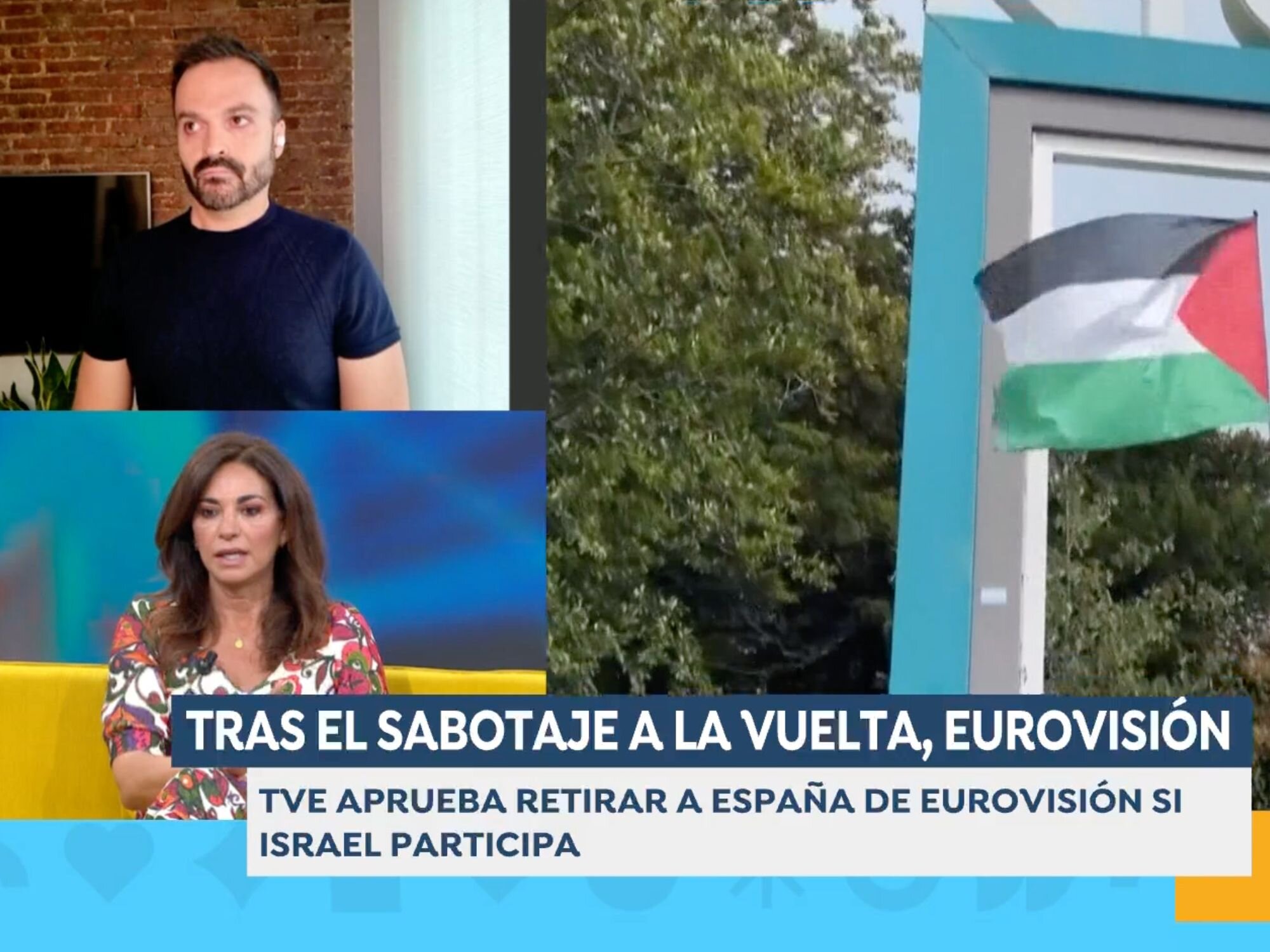 Mariló Montero atacando a RTVE en &#39;Espejo público&#39;