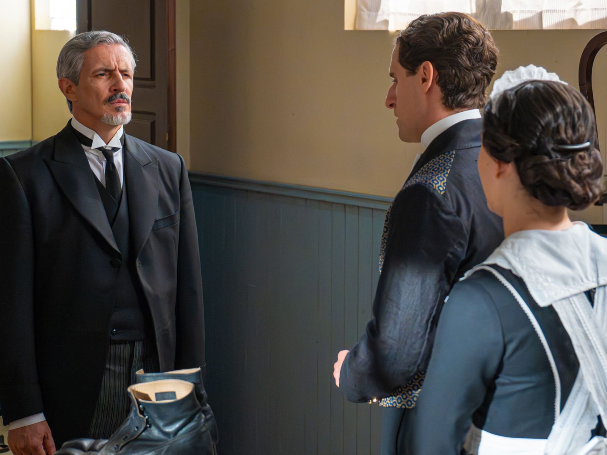 Cristóbal, Lope y Vera en el episodio 679 de &#39;La promesa&#39;