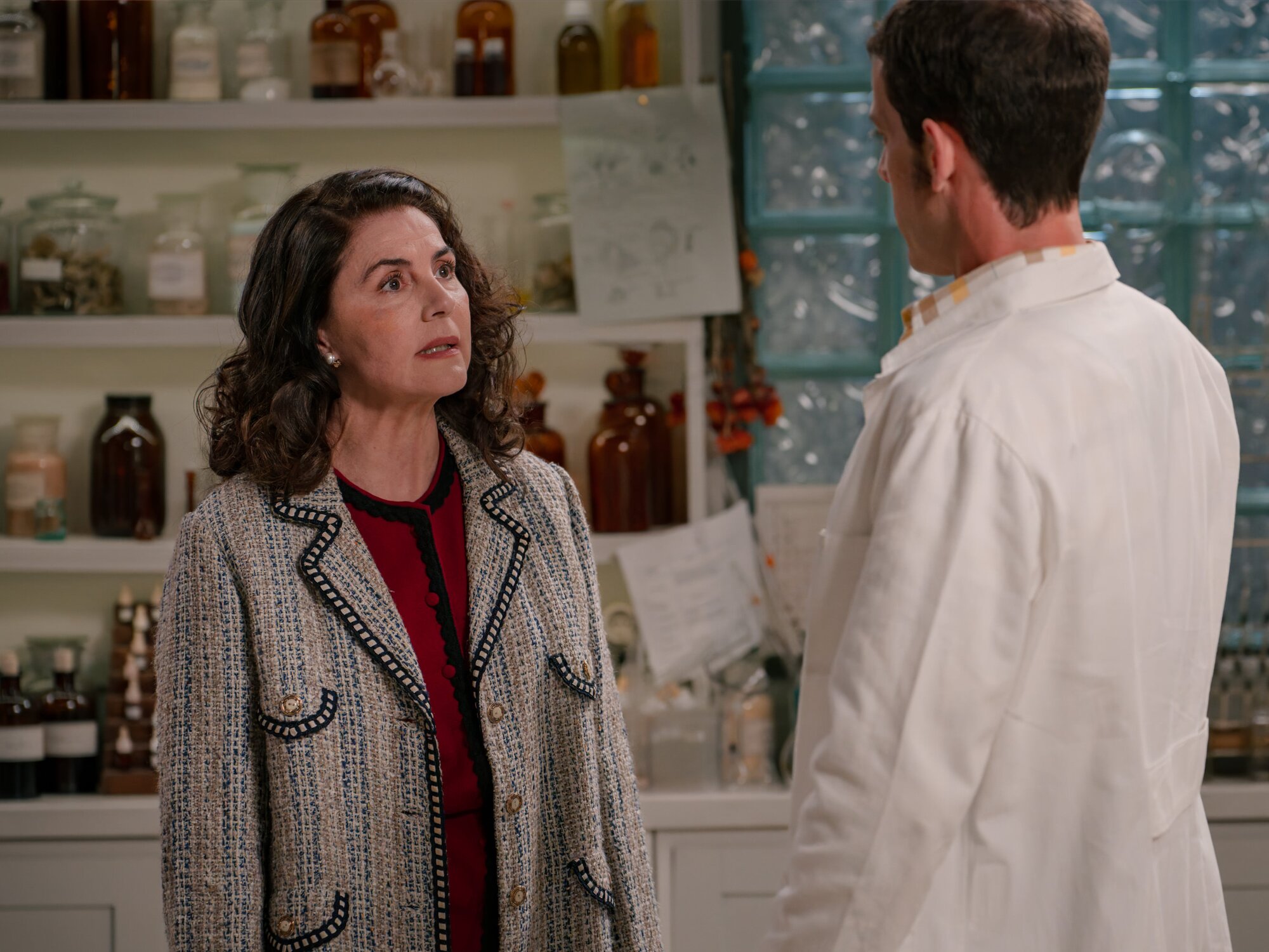 Digna Vázquez, en 'Sueños de libertad'