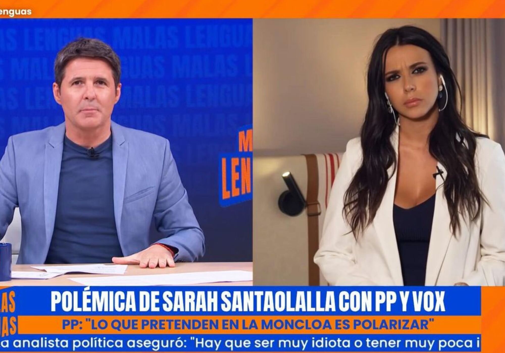 RTVE ha lanzado un comunicado para defender a Sarah Santaolalla y Laura Arroyo de los ataques que han recibido durante los últimos días