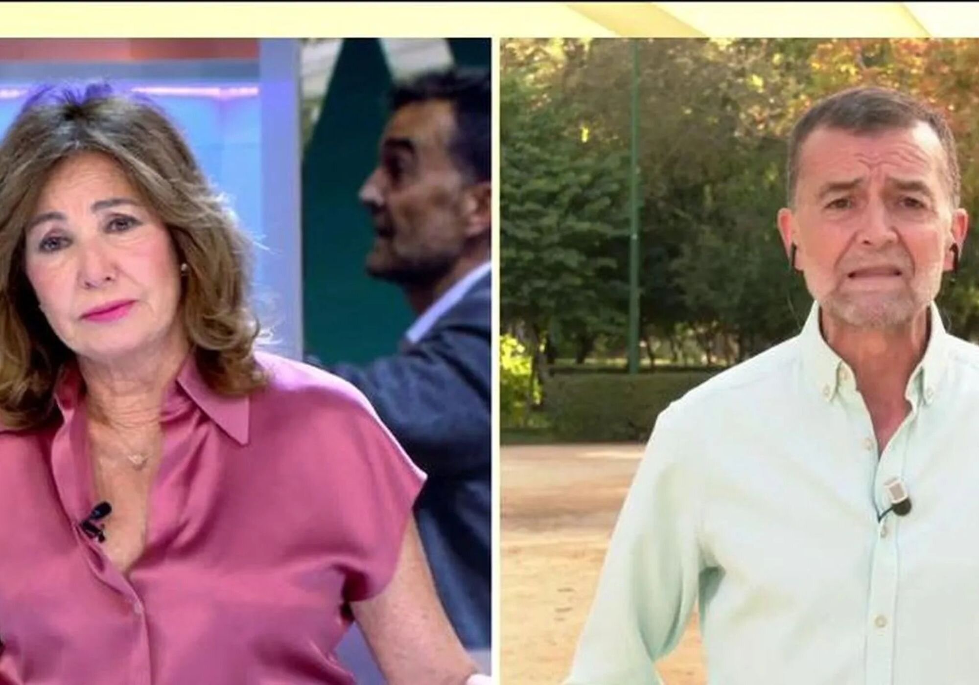 Ana Rosa Quintana y Antonio Maíllo se enzarzaron en una discusión fuerte por las opiniones a favor de Israel que el político dijo que se habían dado en &#39;El programa de Ana Rosa&#39;