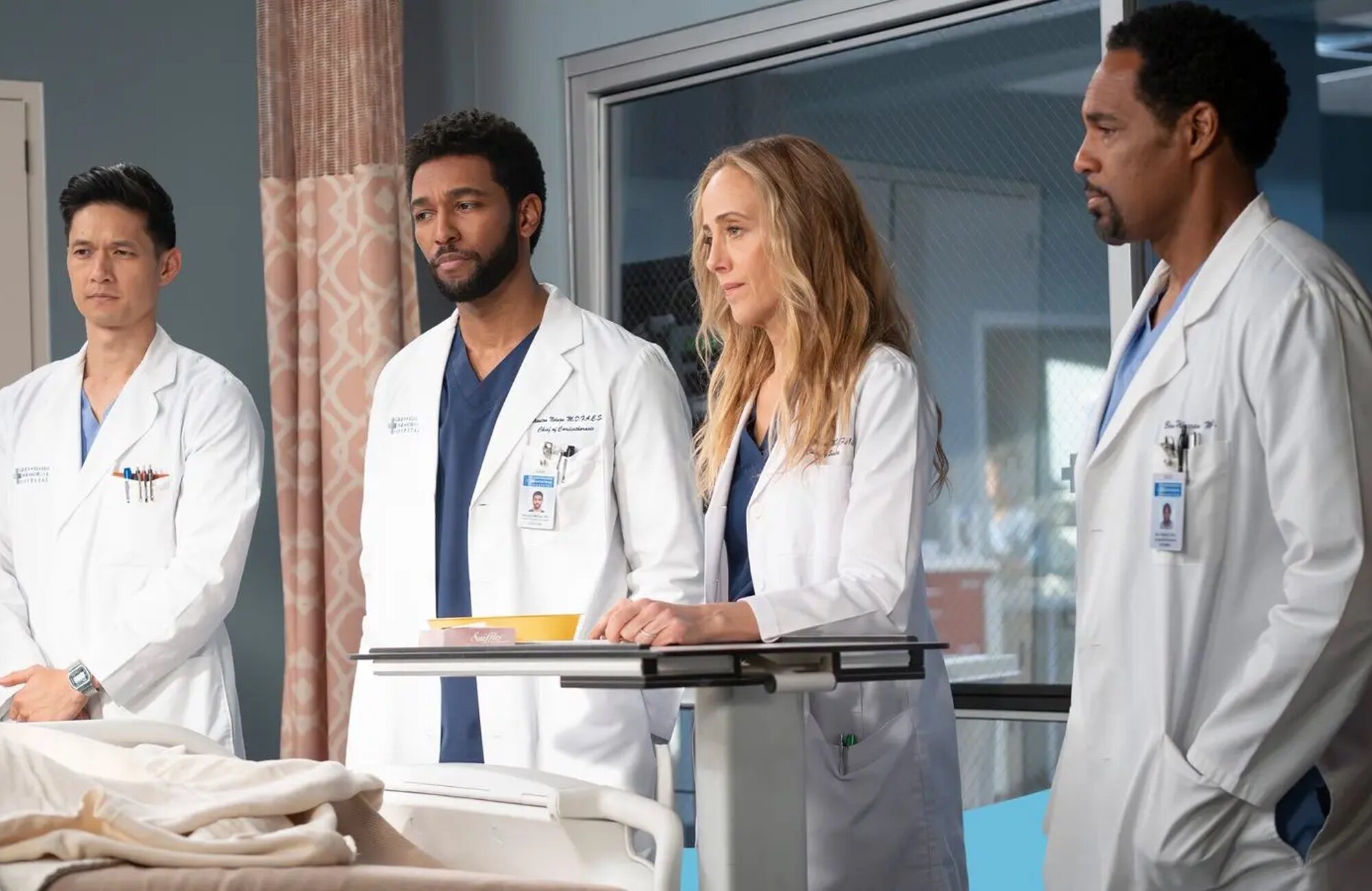 Fotograma de la temporada 21 de &#39;Anatomía de Grey&#39;