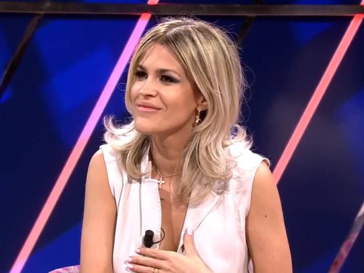 Ylenia Padilla en uno de los programas de Mediaset España