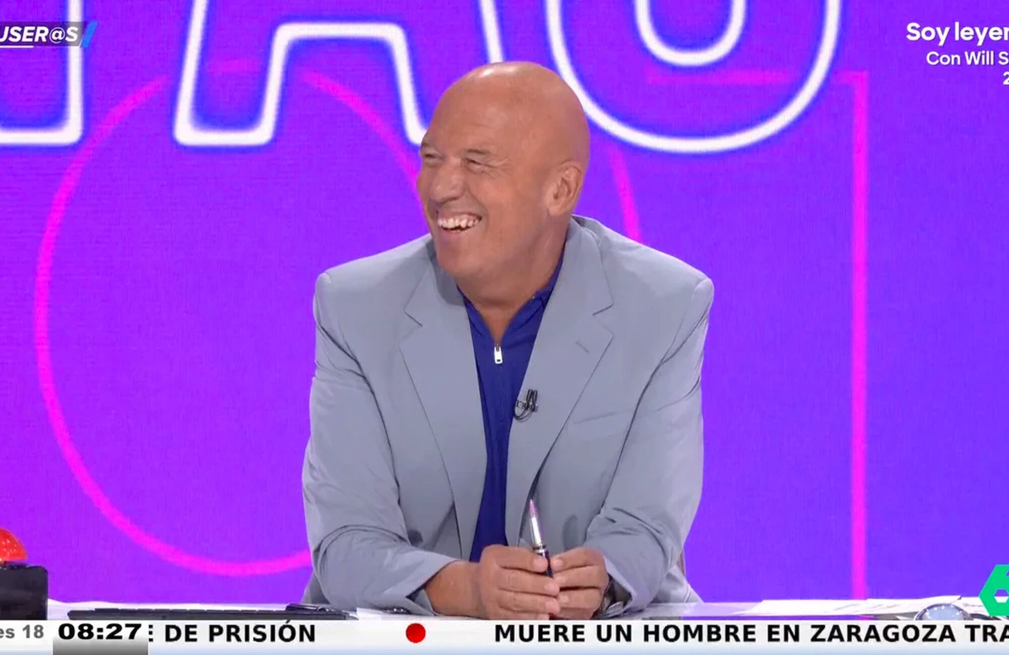 Alfonso Arús presenta &#39;Aruser@s&#39;